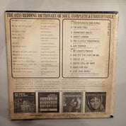 Otis Redding - The Otis Redding Dictionary Of Soul - Complete & Unbelievable