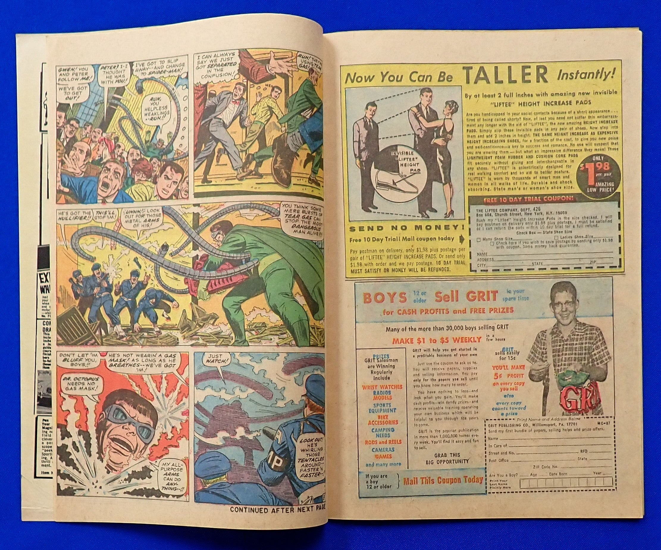 Amazing Spider-Man #53 (1967) - VG/FN- (5.0-5.5) - Silver Age Issue