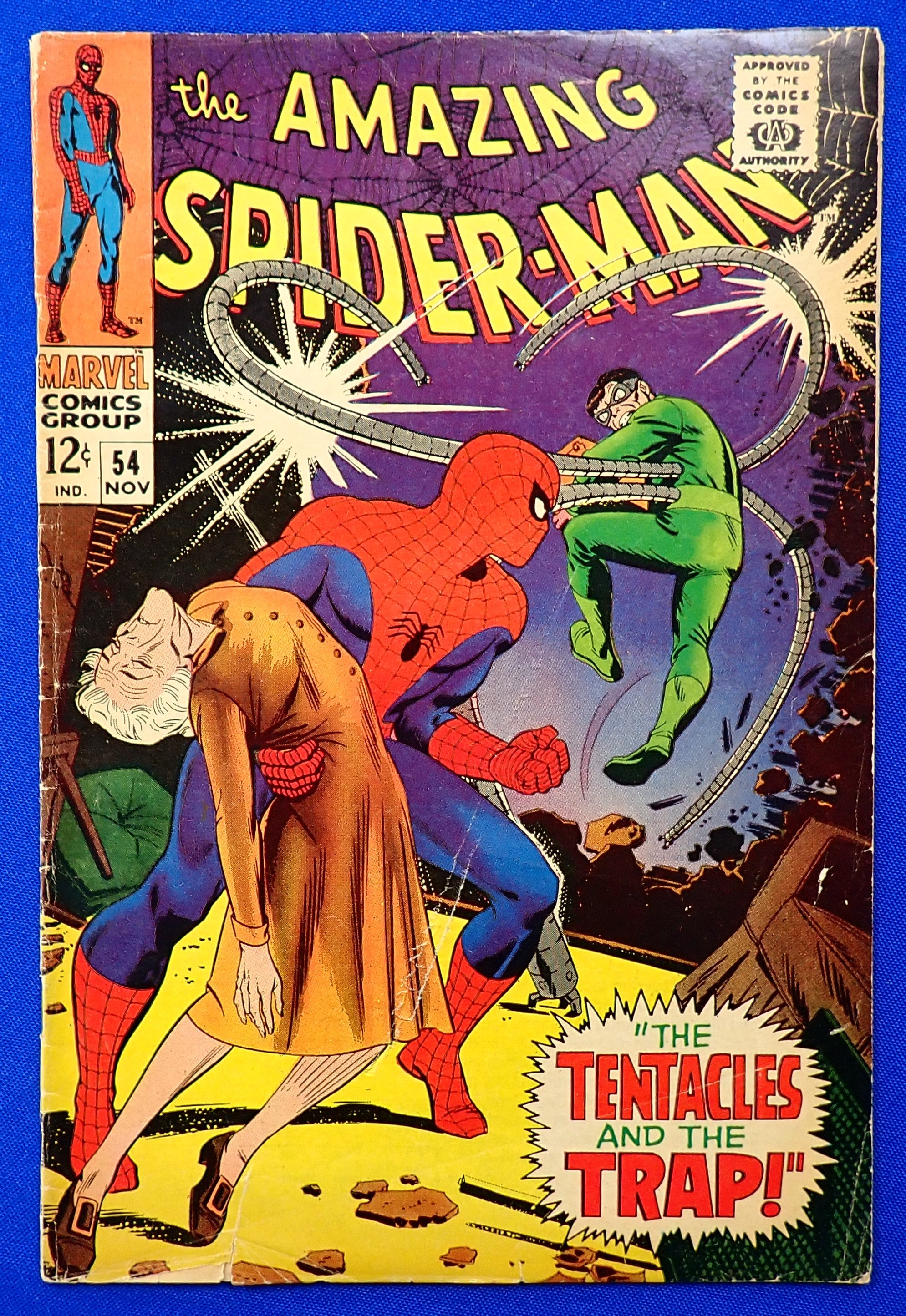Amazing Spider-Man #54 (1967) - GD/VG (3.0) - Silver Age Issue