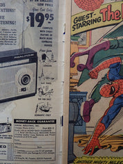 Amazing Spider-Man #21 (1965) - GD- (1.8) - 2nd App. of Beetle