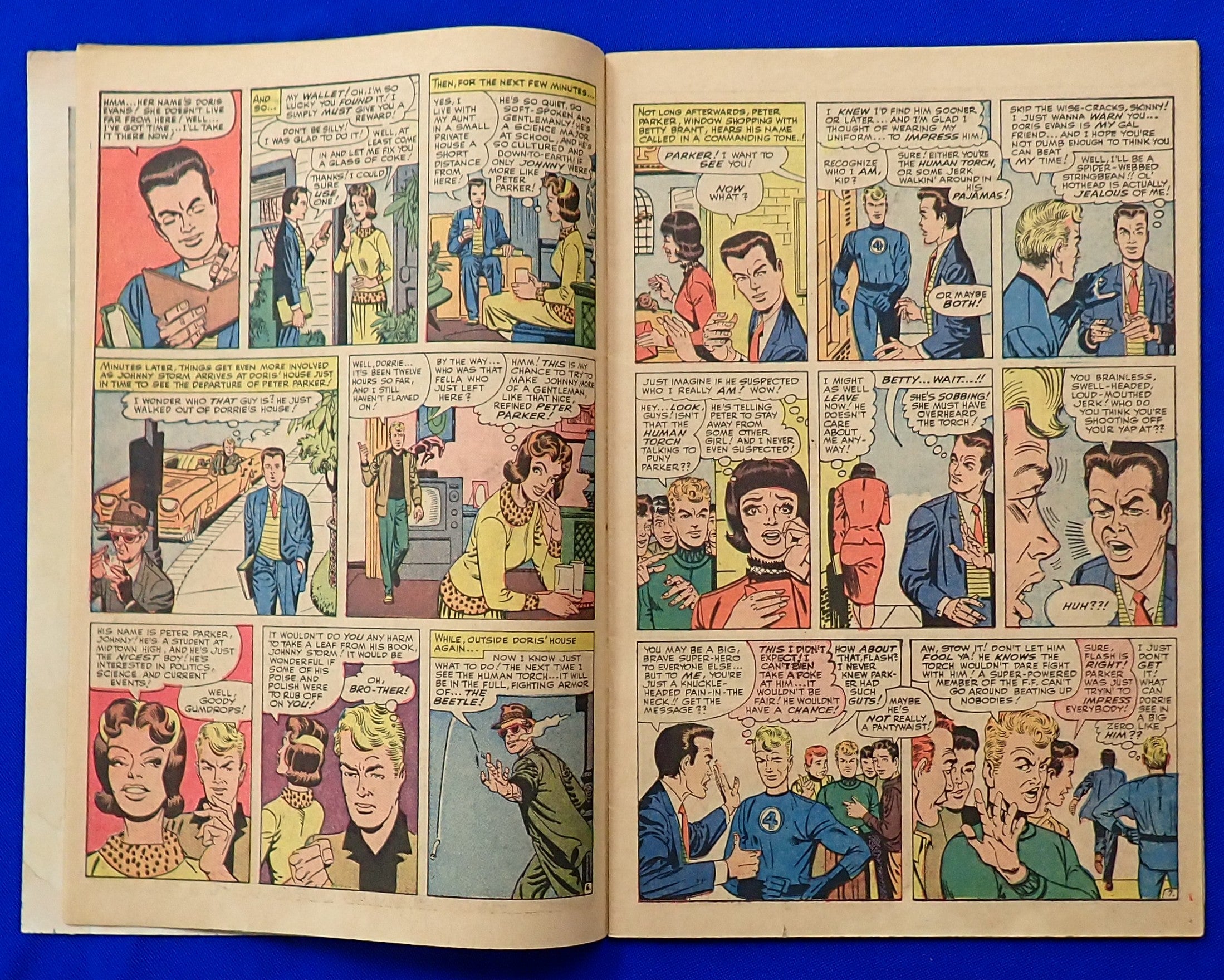 Amazing Spider-Man #21 (1965) - GD- (1.8) - 2nd App. of Beetle