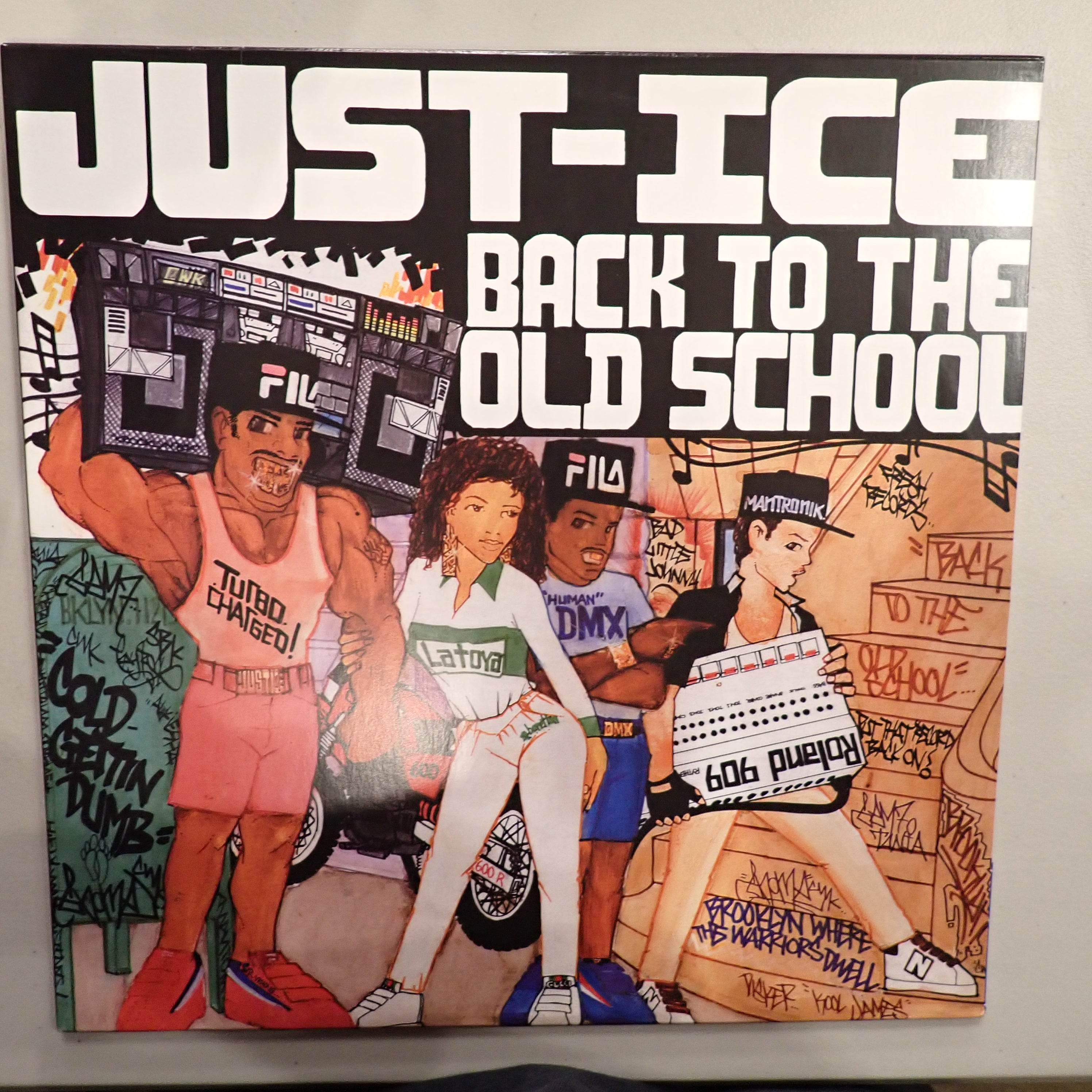 Just Ice - Back To The Old School