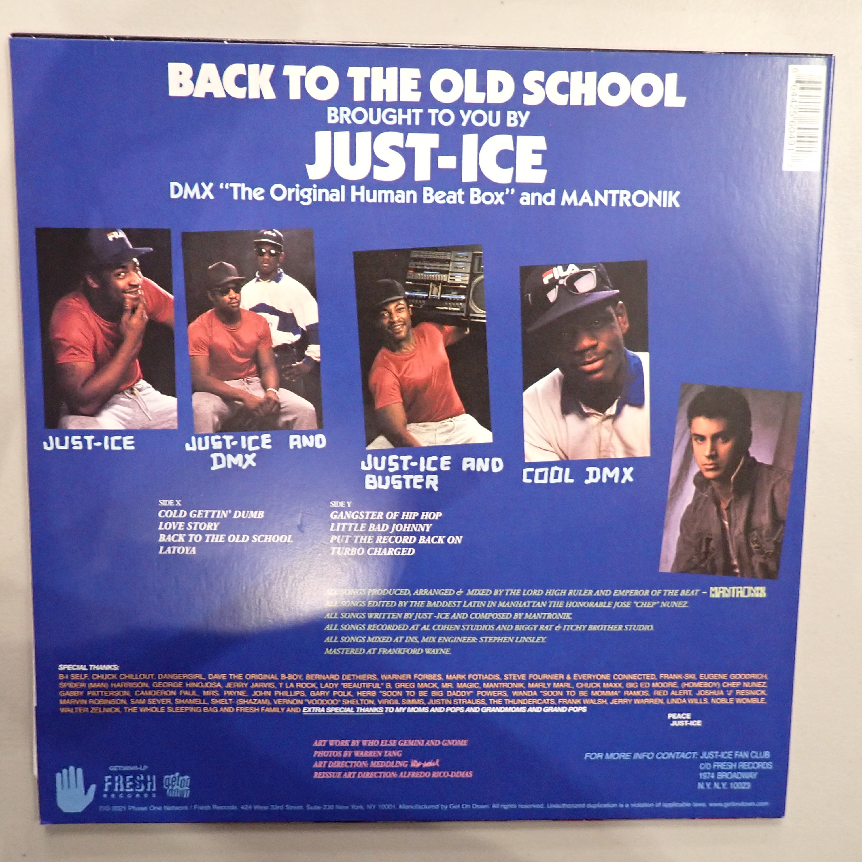 Just Ice - Back To The Old School