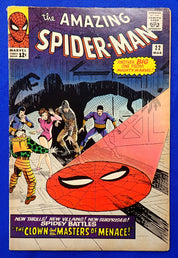 Amazing Spider-Man #22 (1965) - VG- (3.5) - 1st App. Princess Python