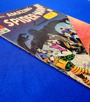 Amazing Spider-Man #22 (1965) - VG- (3.5) - 1st App. Princess Python