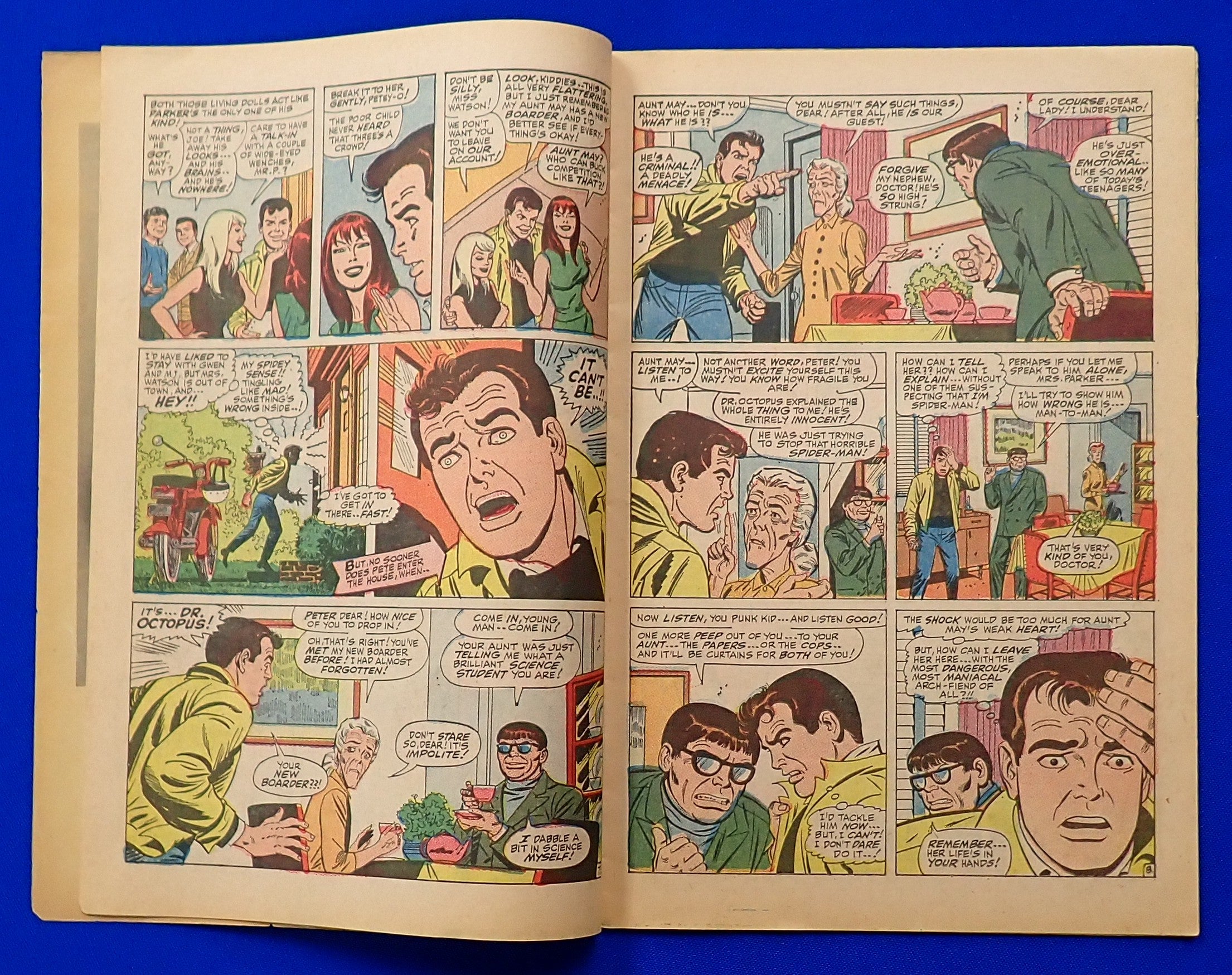 Amazing Spider-Man #54 (1967) - GD/VG (3.0) - Silver Age Issue