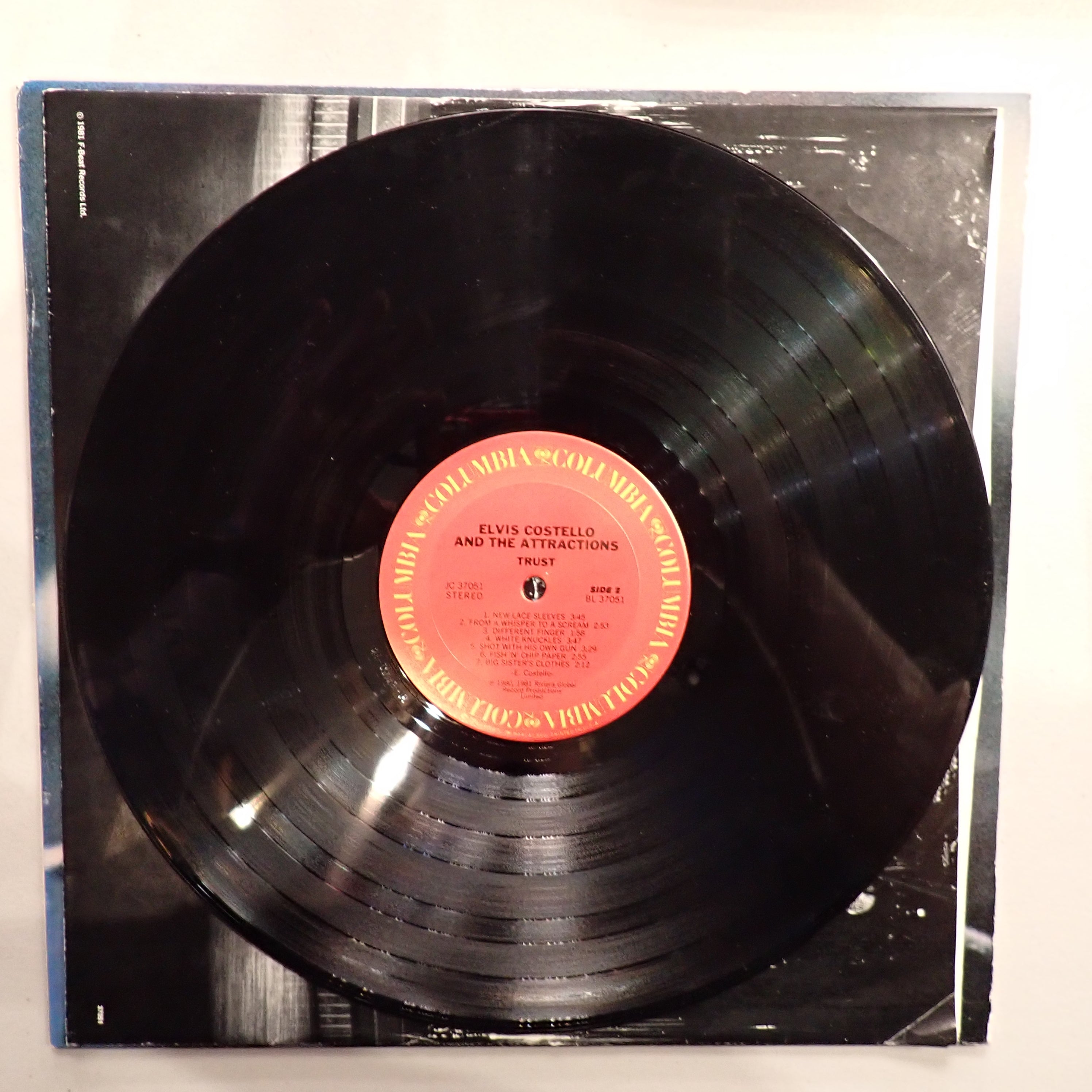 Elvis Costello & The Attractions - Trust – Infinity Flux