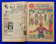 Amazing Spider-Man #22 (1965) - VG- (3.5) - 1st App. Princess Python