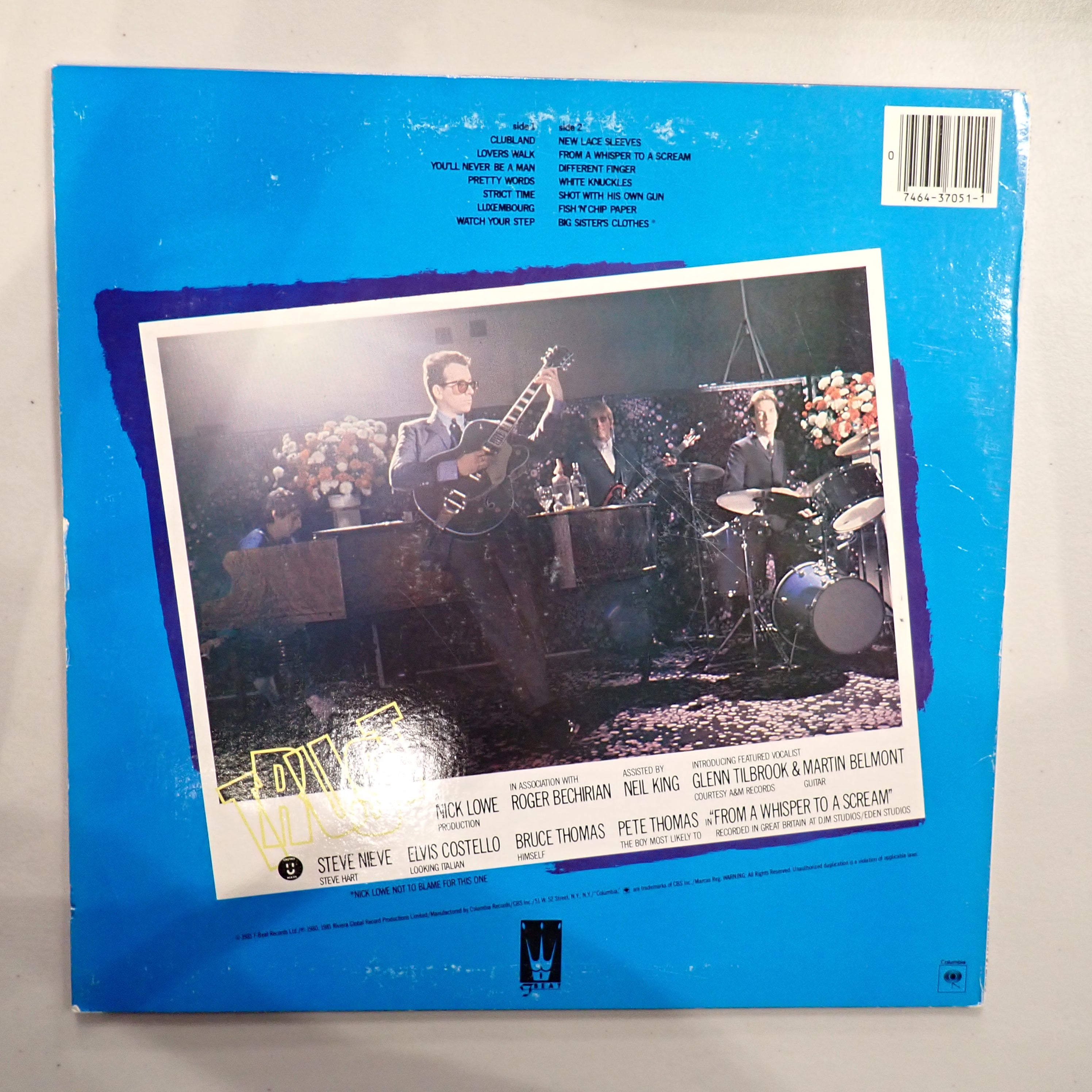 Elvis Costello & The Attractions - Trust