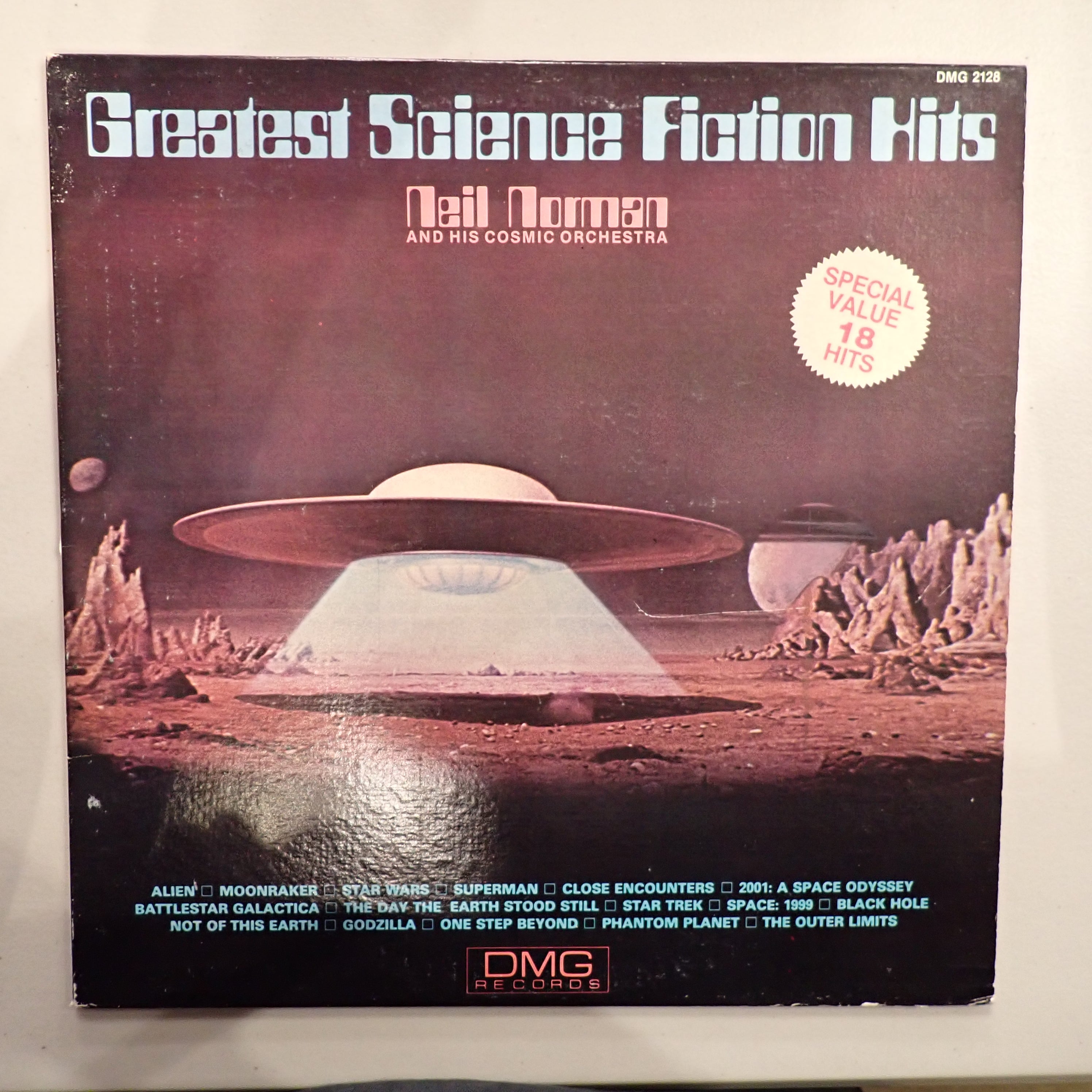 Neil Norman & His Cosmic Orchestra - Greatest Science Fiction Hits