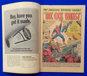 Amazing Spider-Man #55 (1967) - FN+/VF (6.5-7.0) - Iconic John Romita Sr. Cover