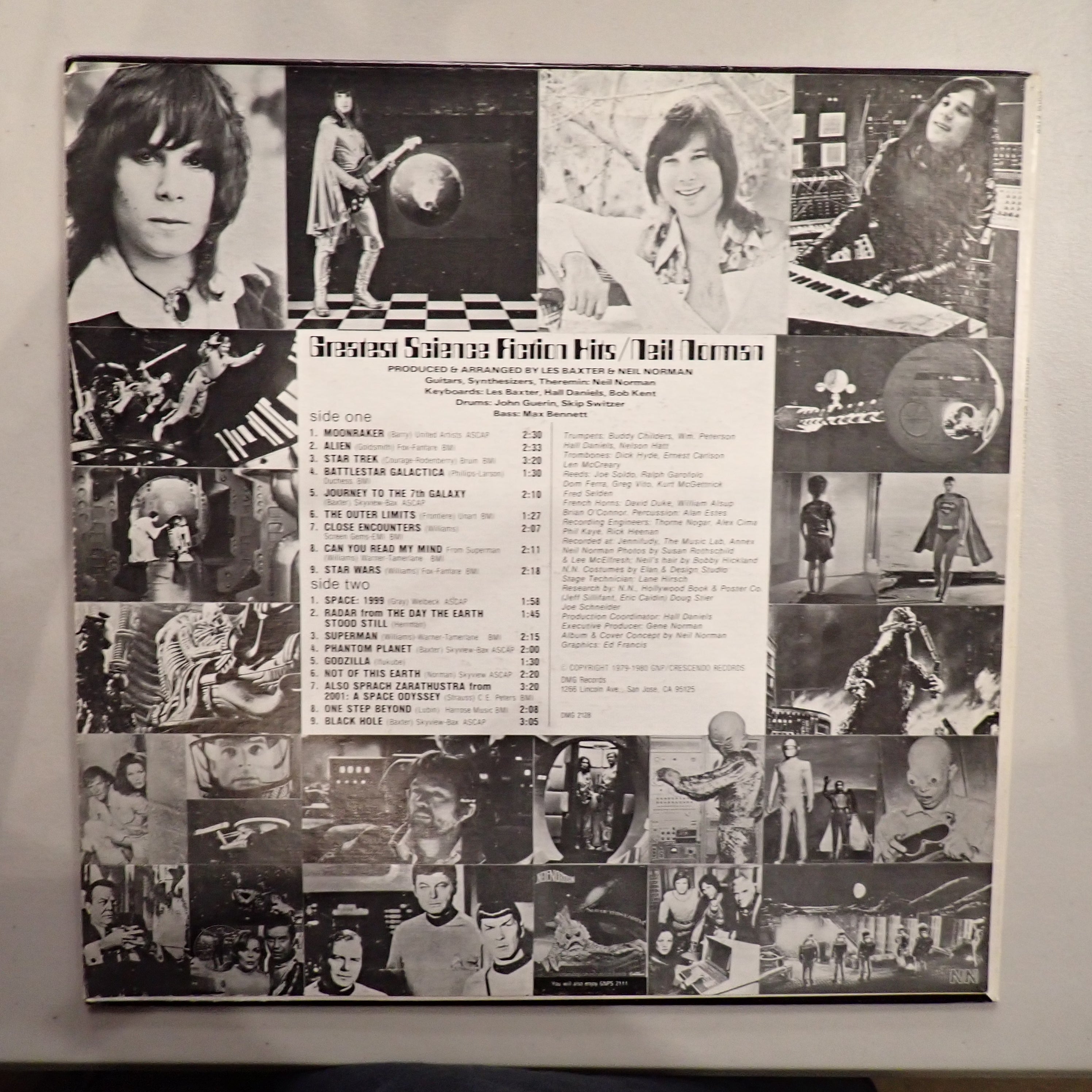 Neil Norman & His Cosmic Orchestra - Greatest Science Fiction Hits