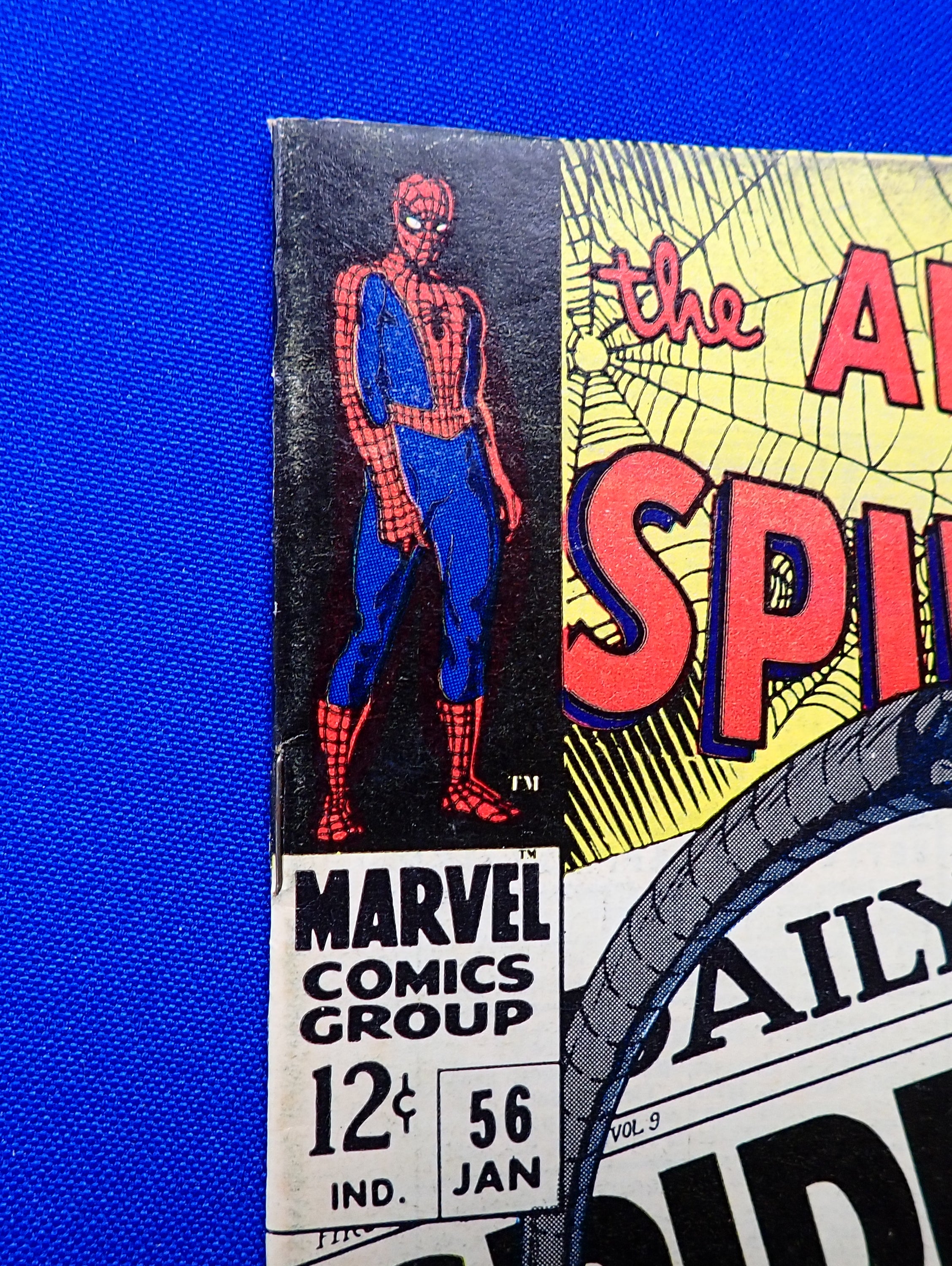Amazing Spider-Man #56 (1967) - VG/FN (5.0) - 1st App. Captain George Stacy