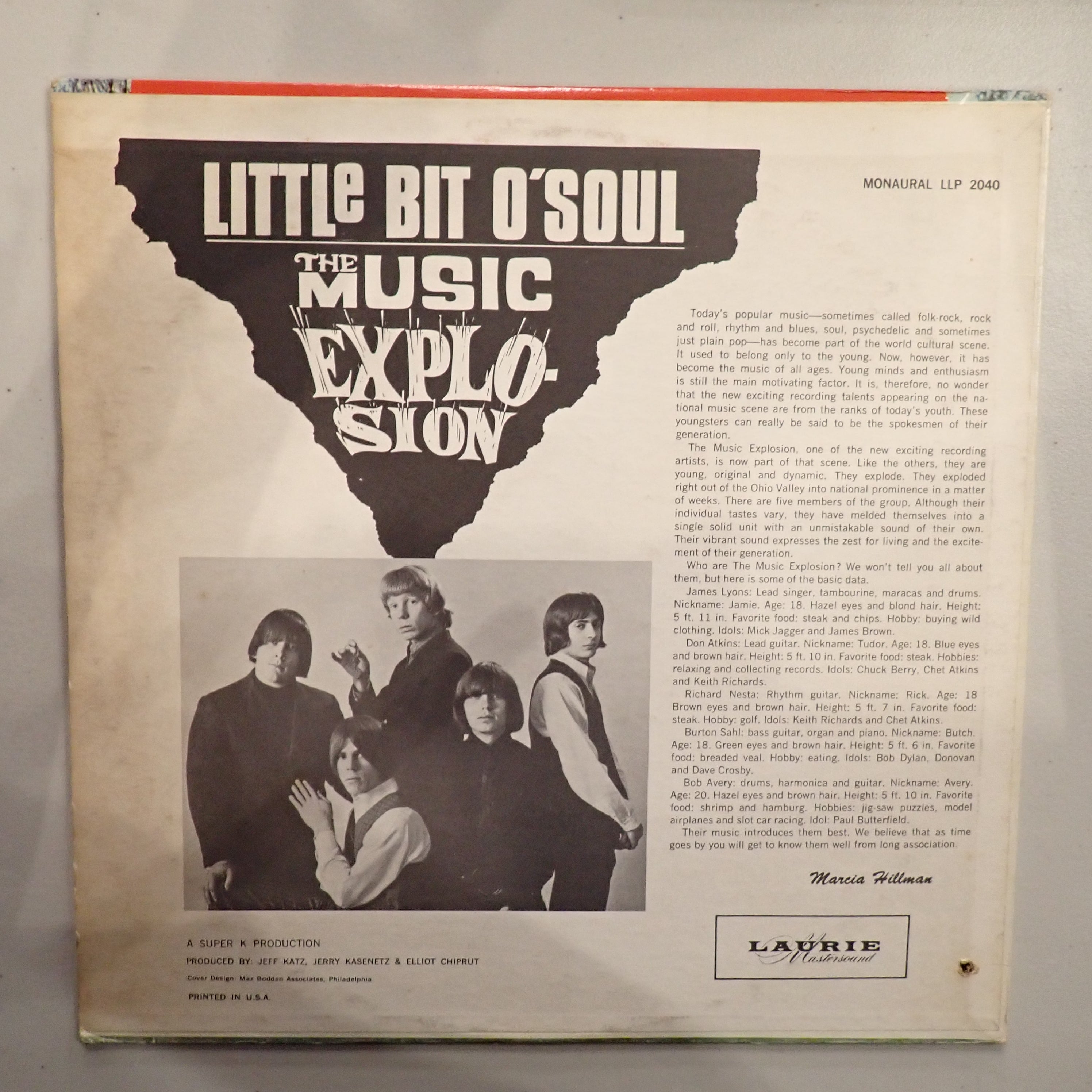 The Music Explosion - Little Bit O' Soul
