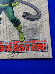 Amazing Spider-Man #56 (1967) - VG/FN (5.0) - 1st App. Captain George Stacy