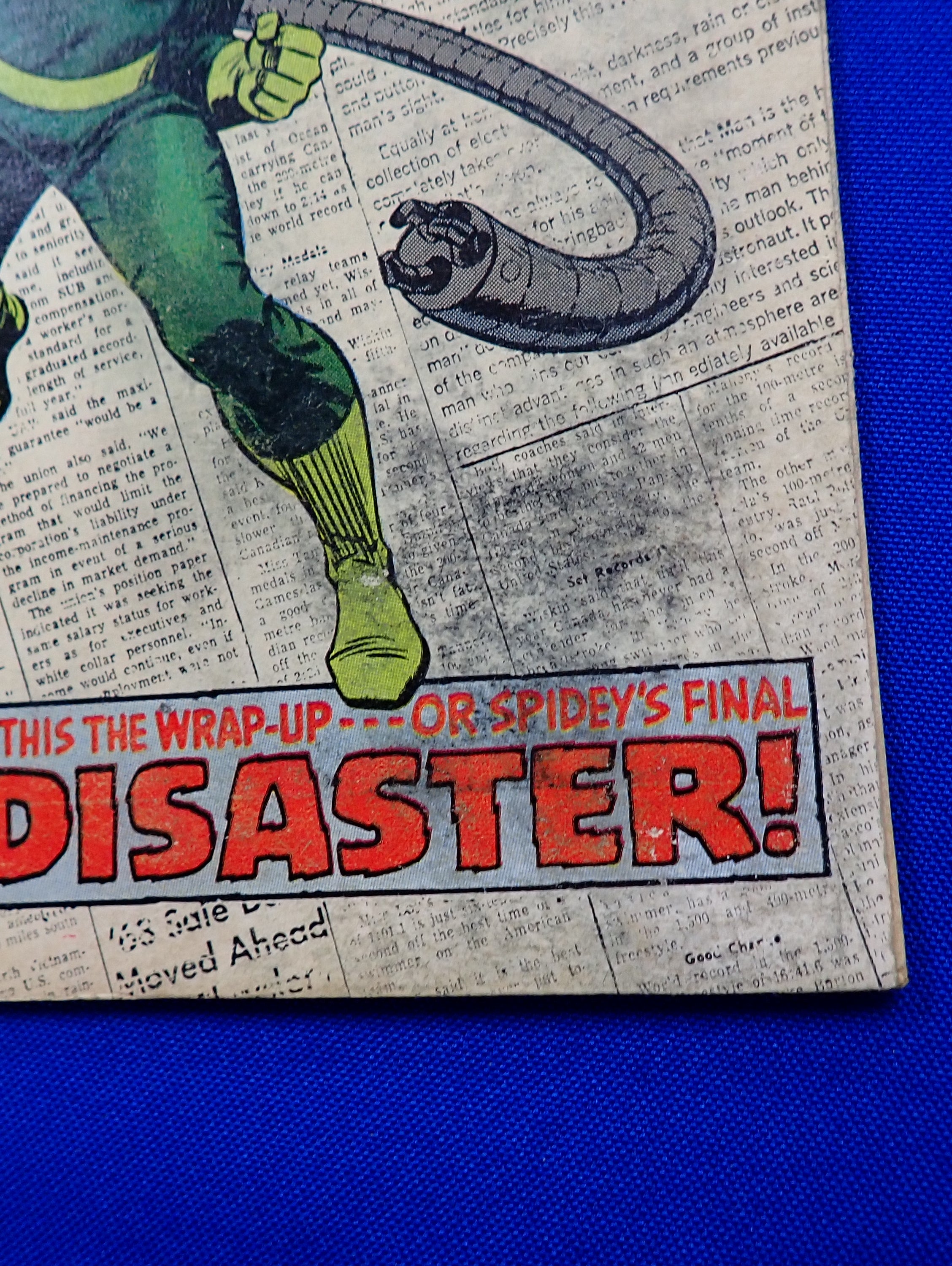 Amazing Spider-Man #56 (1967) - VG/FN (5.0) - 1st App. Captain George Stacy