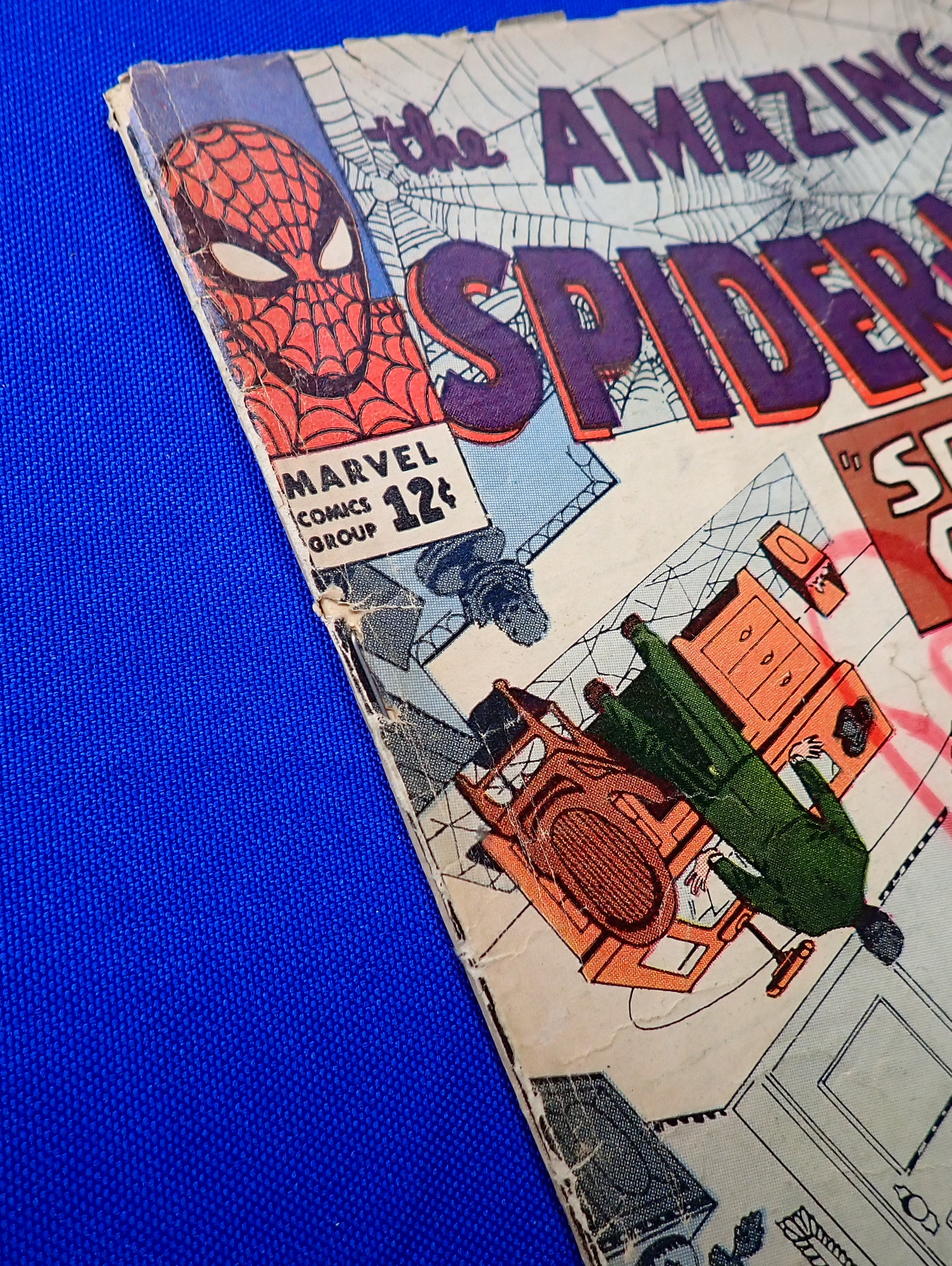 Amazing Spider-Man #24 (1965) - GD- (1.8-2.0) - Mysterio App. in Disguise