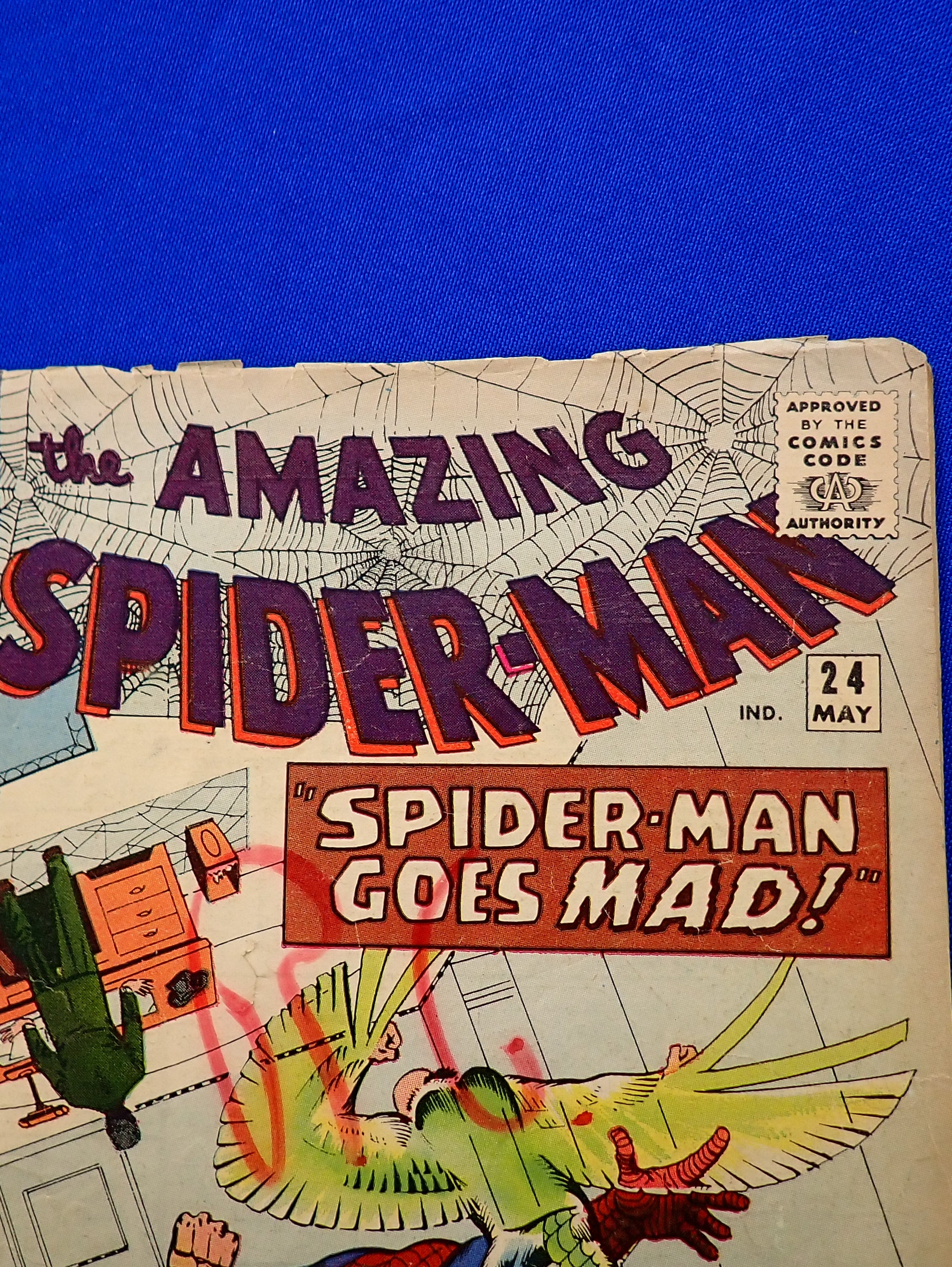 Amazing Spider-Man #24 (1965) - GD- (1.8-2.0) - Mysterio App. in Disguise