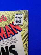 Amazing Spider-Man #56 (1967) - VG/FN (5.0) - 1st App. Captain George Stacy