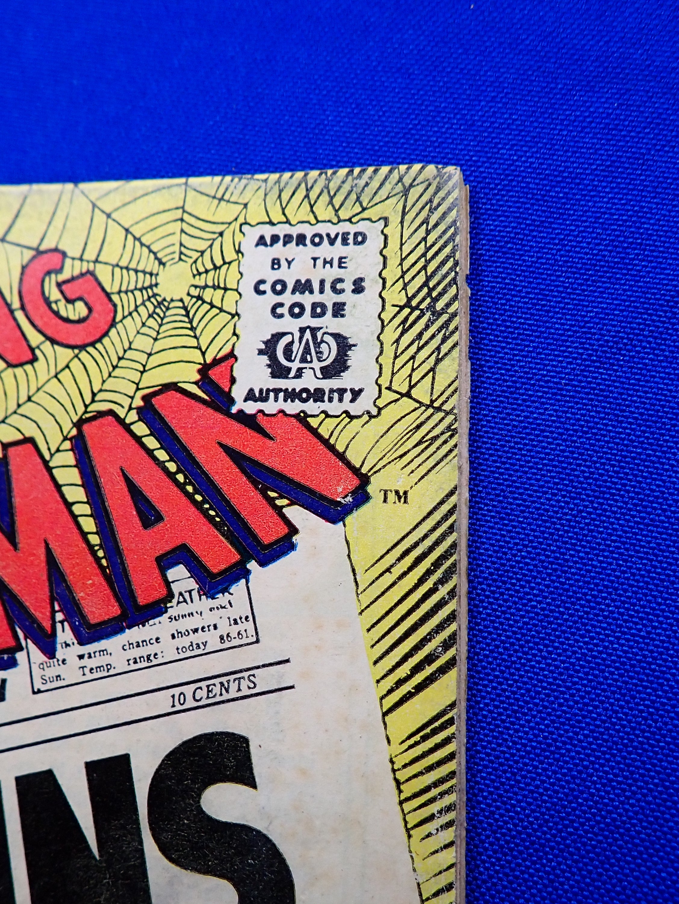 Amazing Spider-Man #56 (1967) - VG/FN (5.0) - 1st App. Captain George Stacy