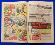 Amazing Spider-Man #56 (1967) - VG/FN (5.0) - 1st App. Captain George Stacy