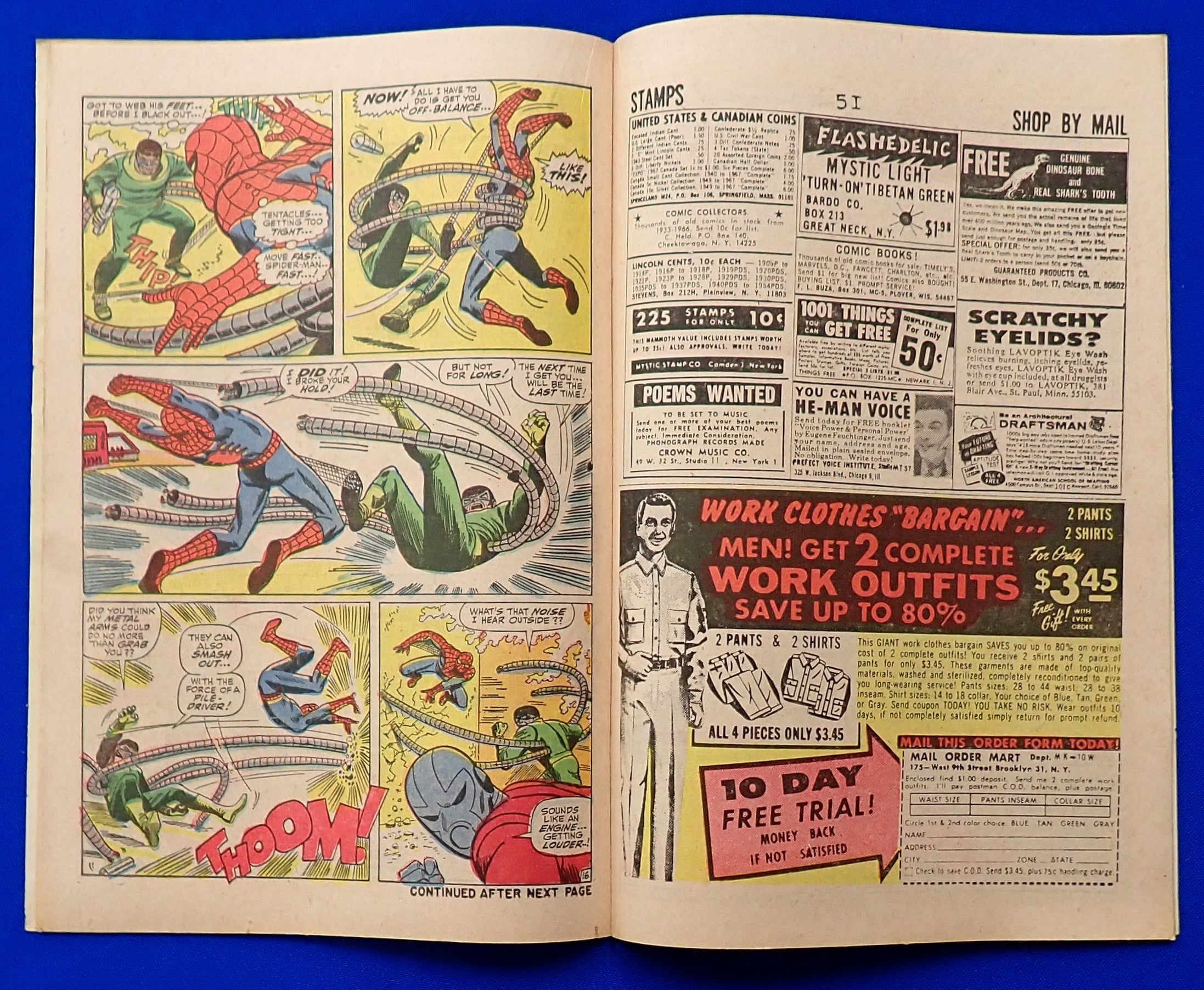 Amazing Spider-Man #56 (1967) - VG/FN (5.0) - 1st App. Captain George Stacy