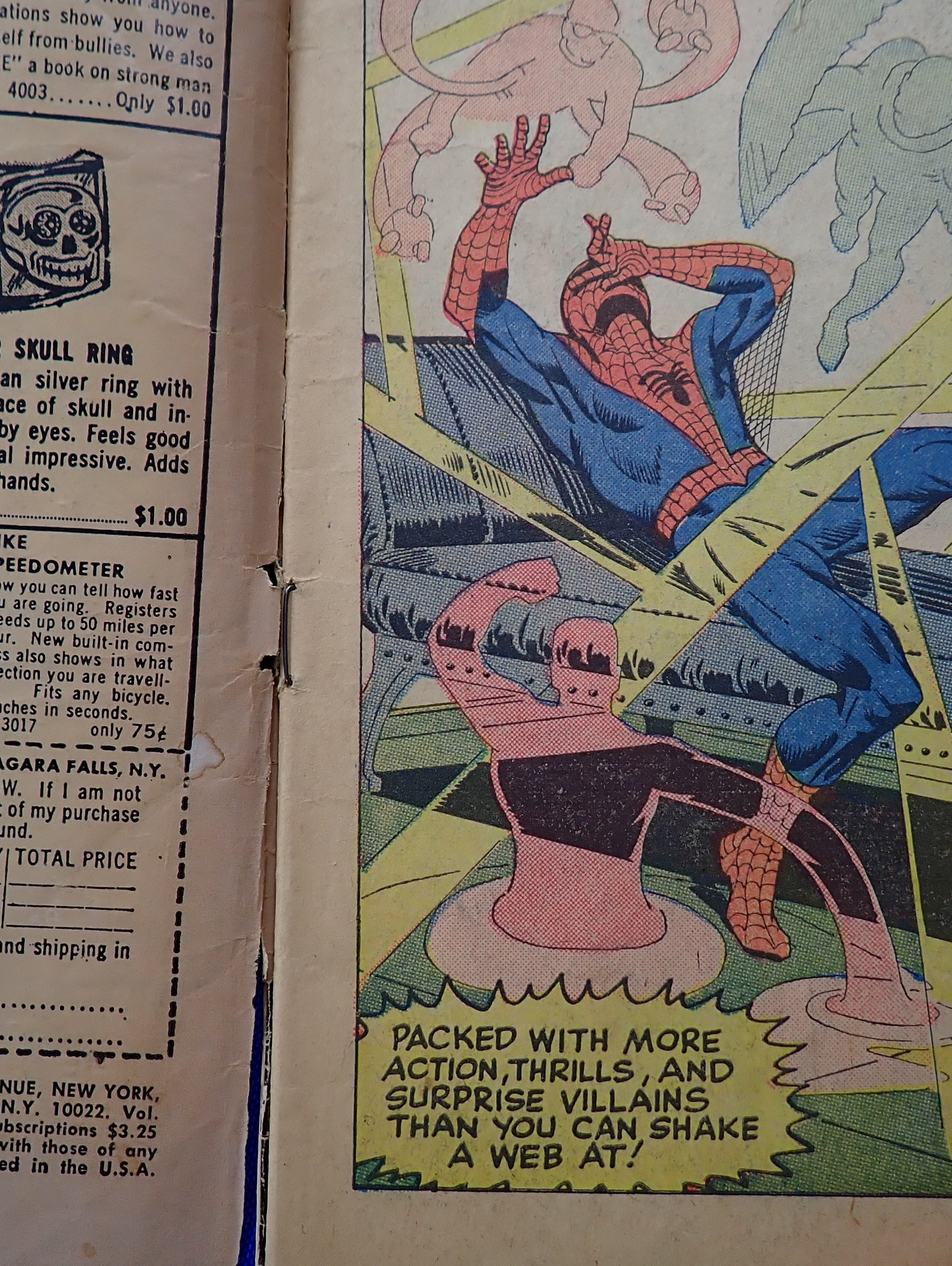 Amazing Spider-Man #24 (1965) - GD- (1.8-2.0) - Mysterio App. in Disguise