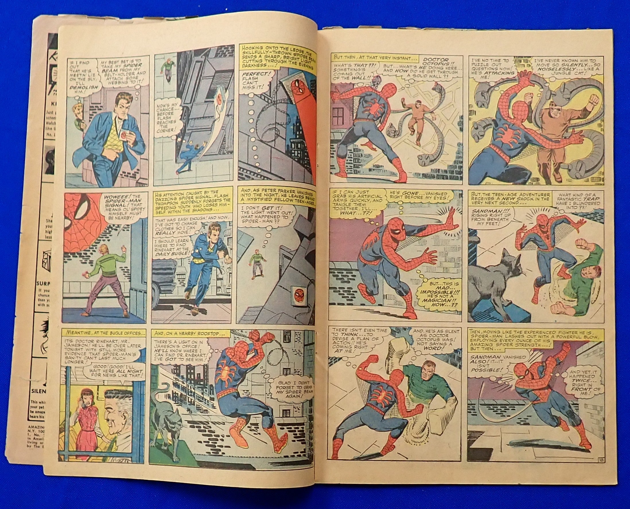 Amazing Spider-Man #24 (1965) - GD- (1.8-2.0) - Mysterio App. in Disguise