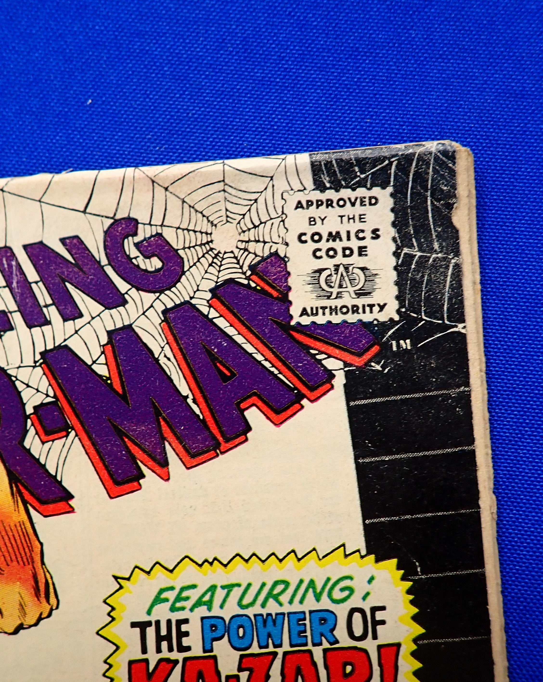 Amazing Spider-Man #57 (1968) - VG+ (4.0) - 1st Meeting: Spider-Man & Ka-Zar