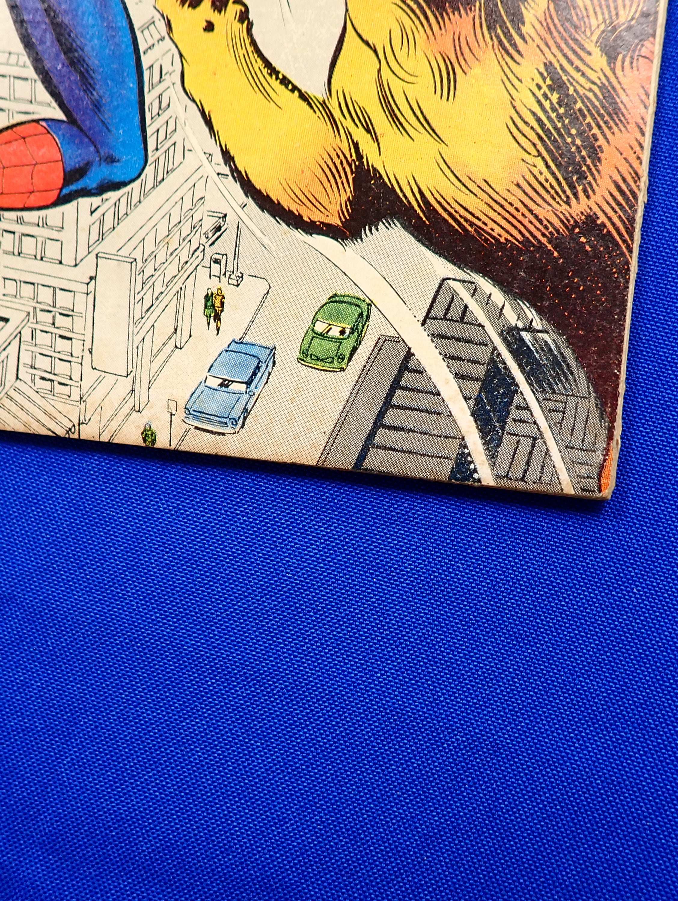 Amazing Spider-Man #57 (1968) - VG+ (4.0) - 1st Meeting: Spider-Man & Ka-Zar