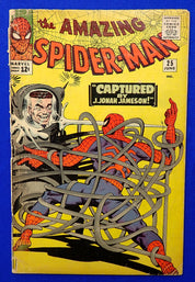 Amazing Spider-Man #25 (1965) - FR (1.0) - 1st Cameo App. of Mary Jane