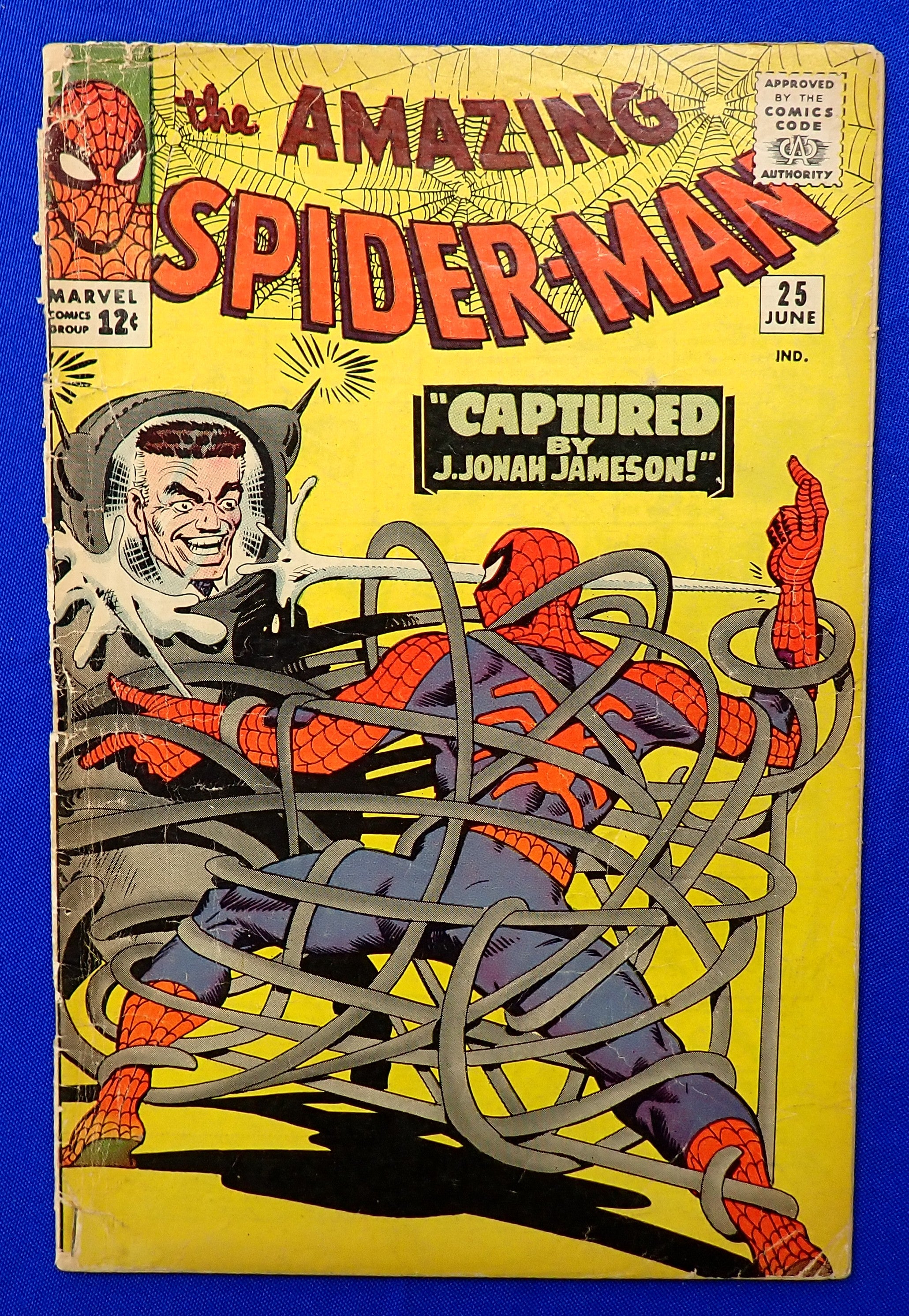 Amazing Spider-Man #25 (1965) - FR (1.0) - 1st Cameo App. of Mary Jane