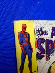 Amazing Spider-Man #57 (1968) - VG+ (4.0) - 1st Meeting: Spider-Man & Ka-Zar