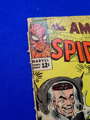 Amazing Spider-Man #25 (1965) - FR (1.0) - 1st Cameo App. of Mary Jane