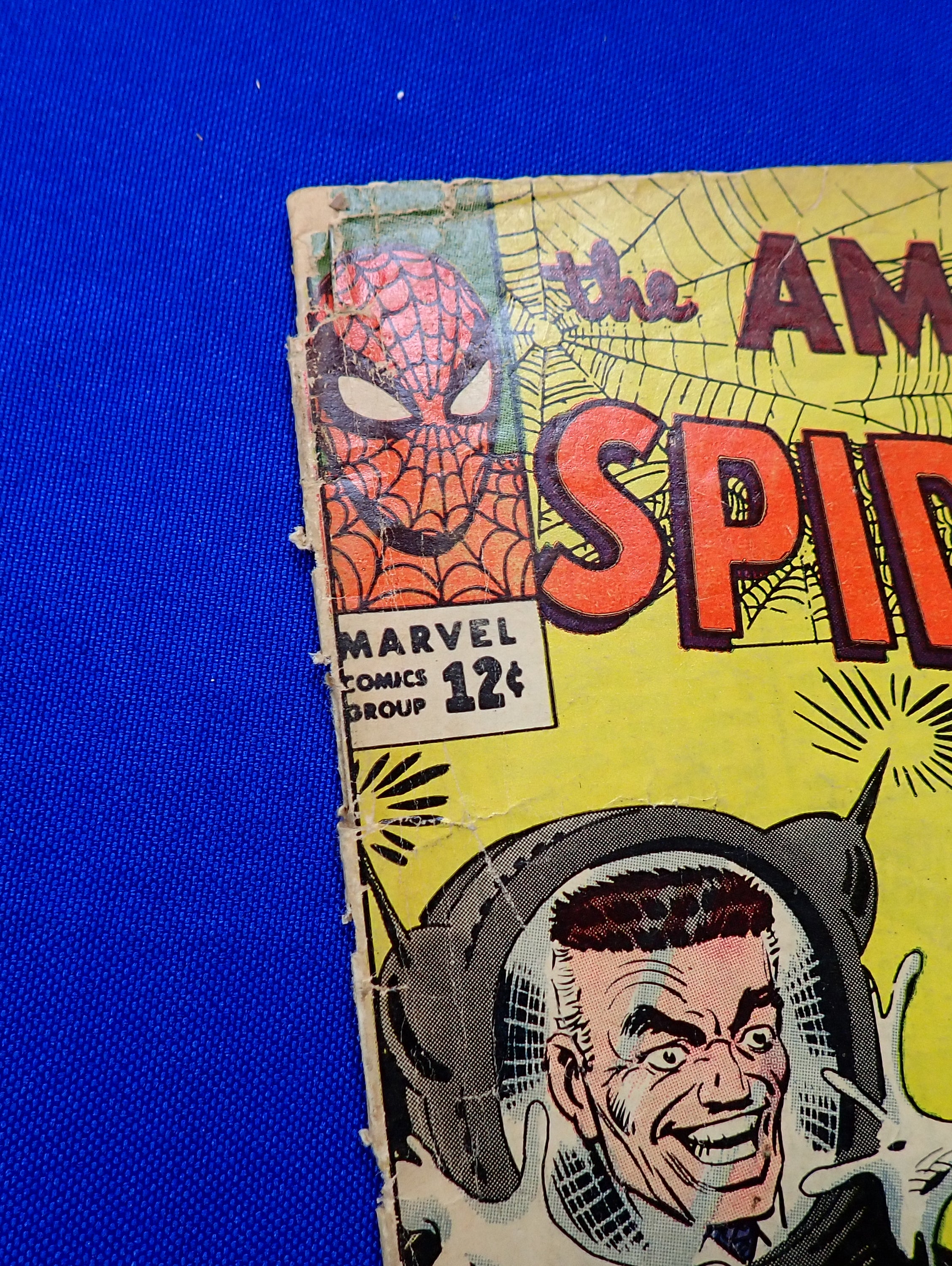 Amazing Spider-Man #25 (1965) - FR (1.0) - 1st Cameo App. of Mary Jane