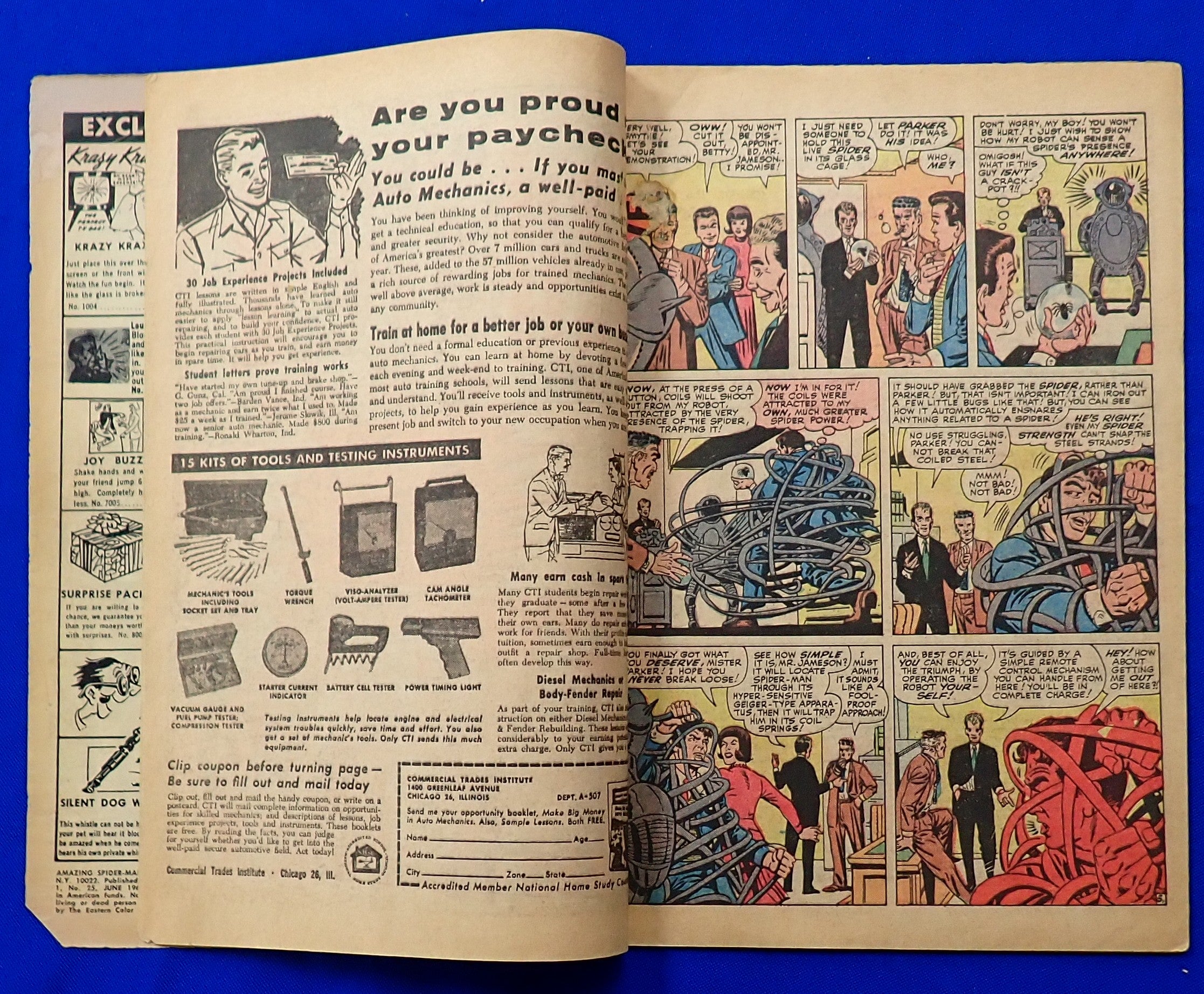 Amazing Spider-Man #25 (1965) - FR (1.0) - 1st Cameo App. of Mary Jane