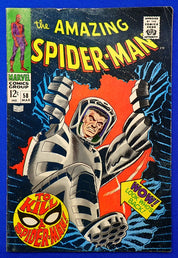Amazing Spider-Man #58 (1968) - VG/FN- (5.0-5.5) - Silver Age Issue