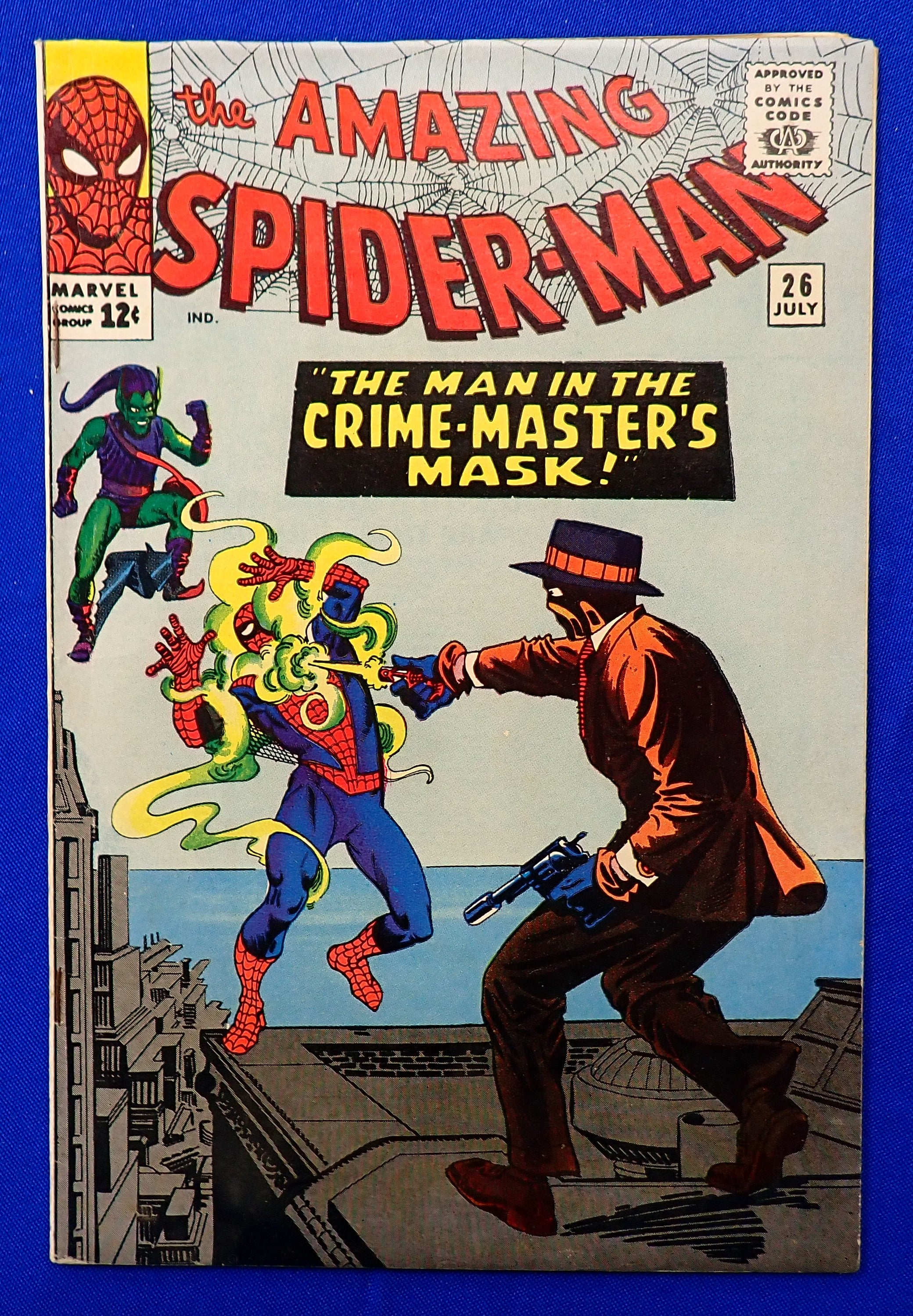 Amazing Spider-Man #26 (1965) - VF-/VF (7.5-8.0) - 1st App. Bennett Brant as Crime Master