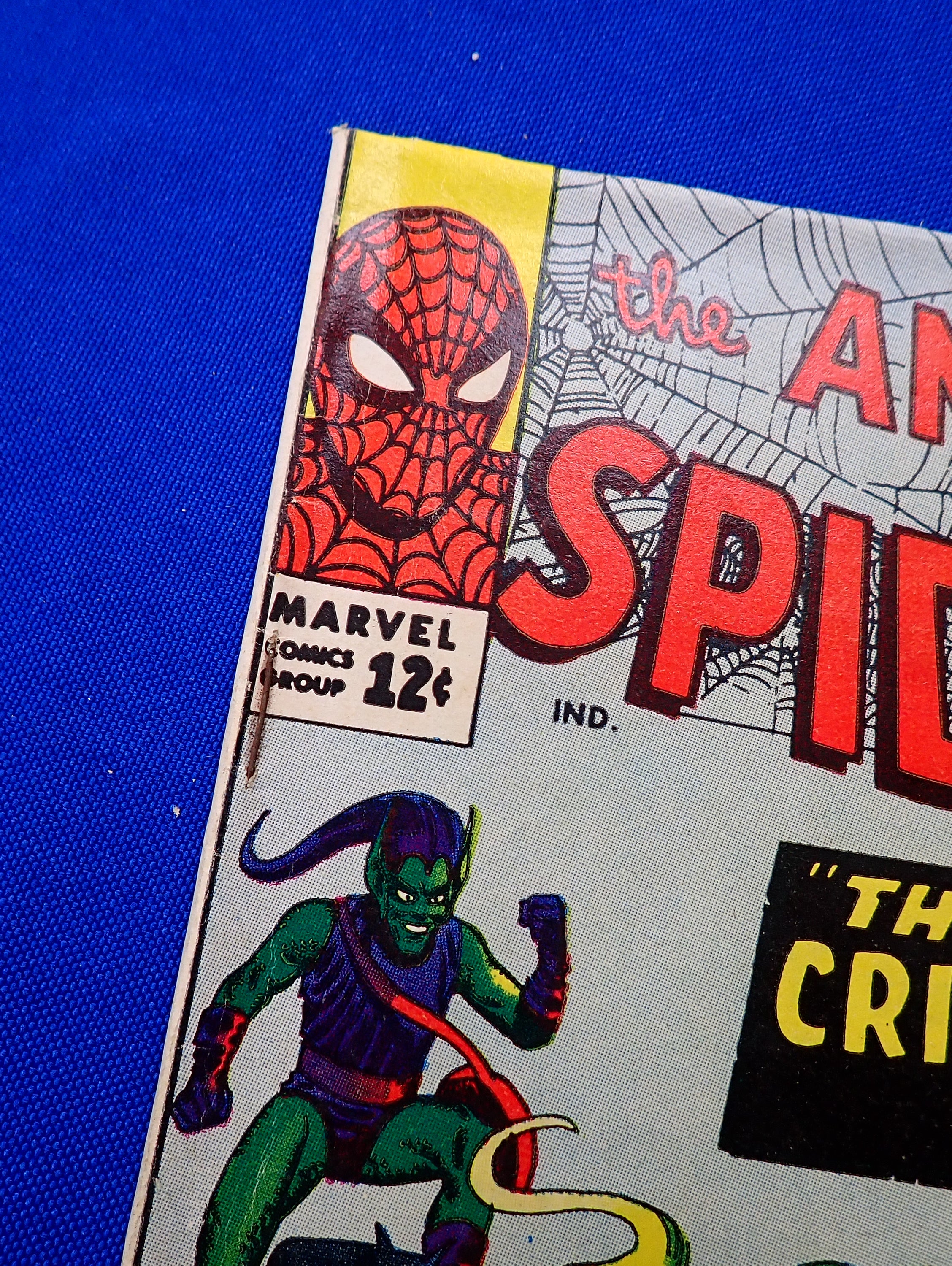 Amazing Spider-Man #26 (1965) - VF-/VF (7.5-8.0) - 1st App. Bennett Brant as Crime Master