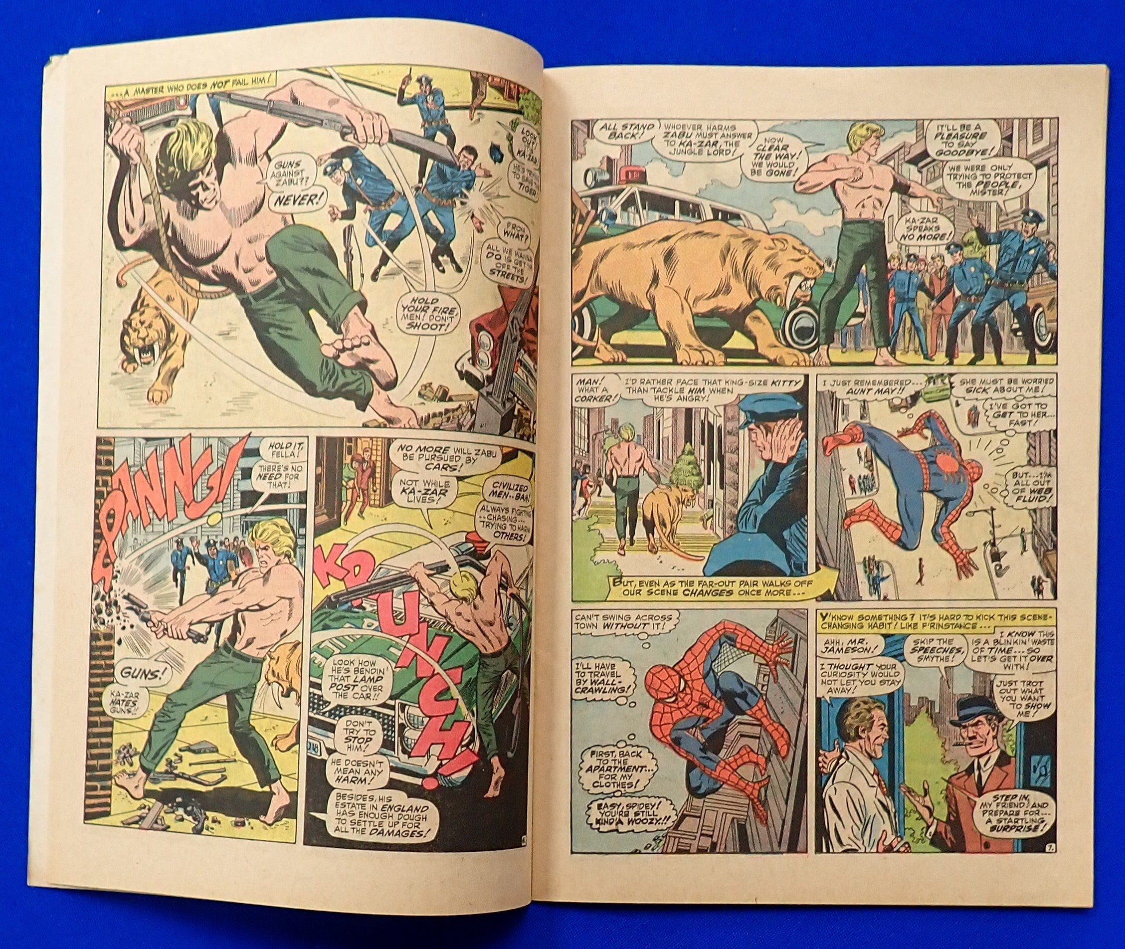 Amazing Spider-Man #58 (1968) - VG/FN- (5.0-5.5) - Silver Age Issue