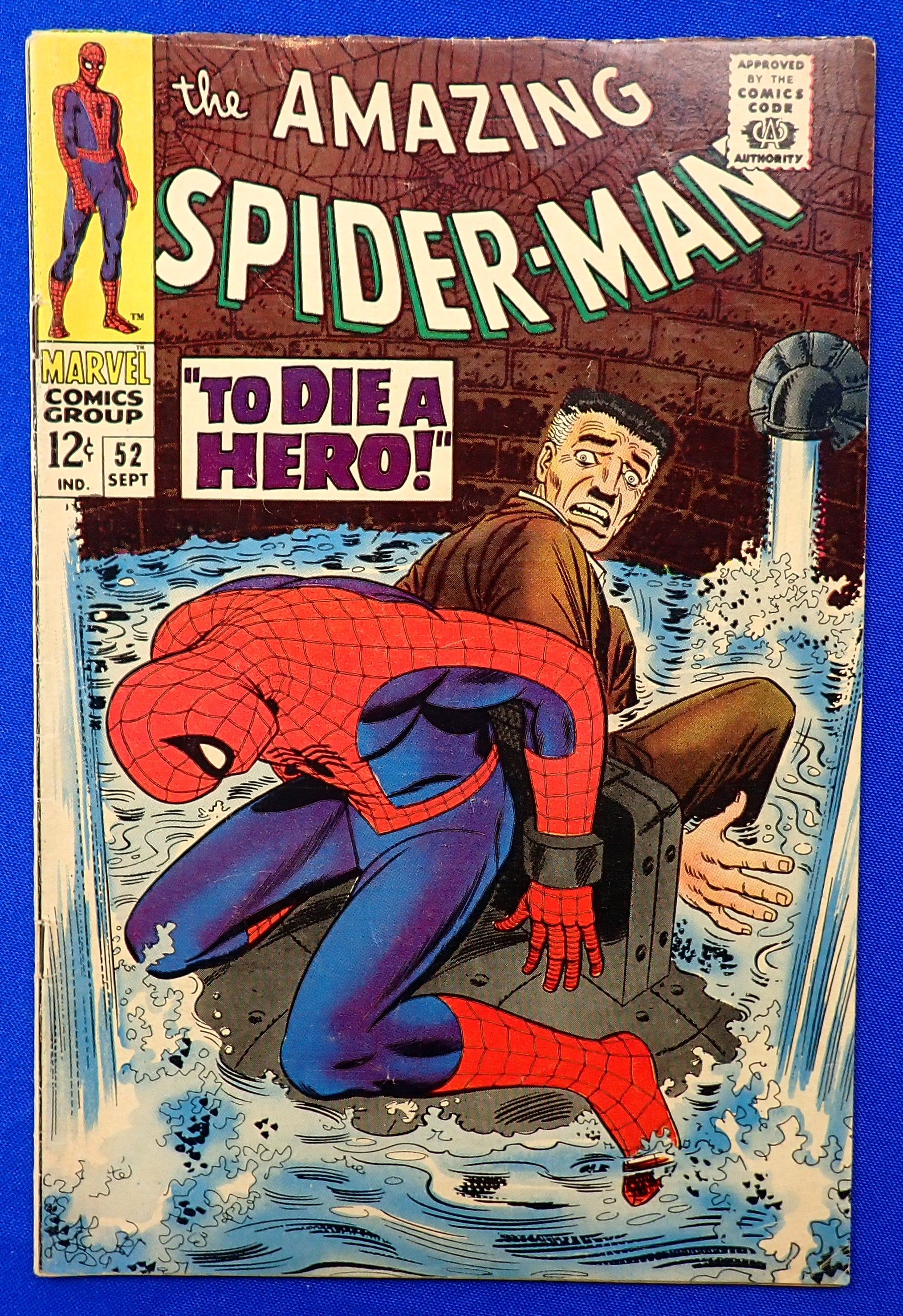 Amazing Spider-Man #52 (1968) - VG (4.0) - 3rd App. Kingpin