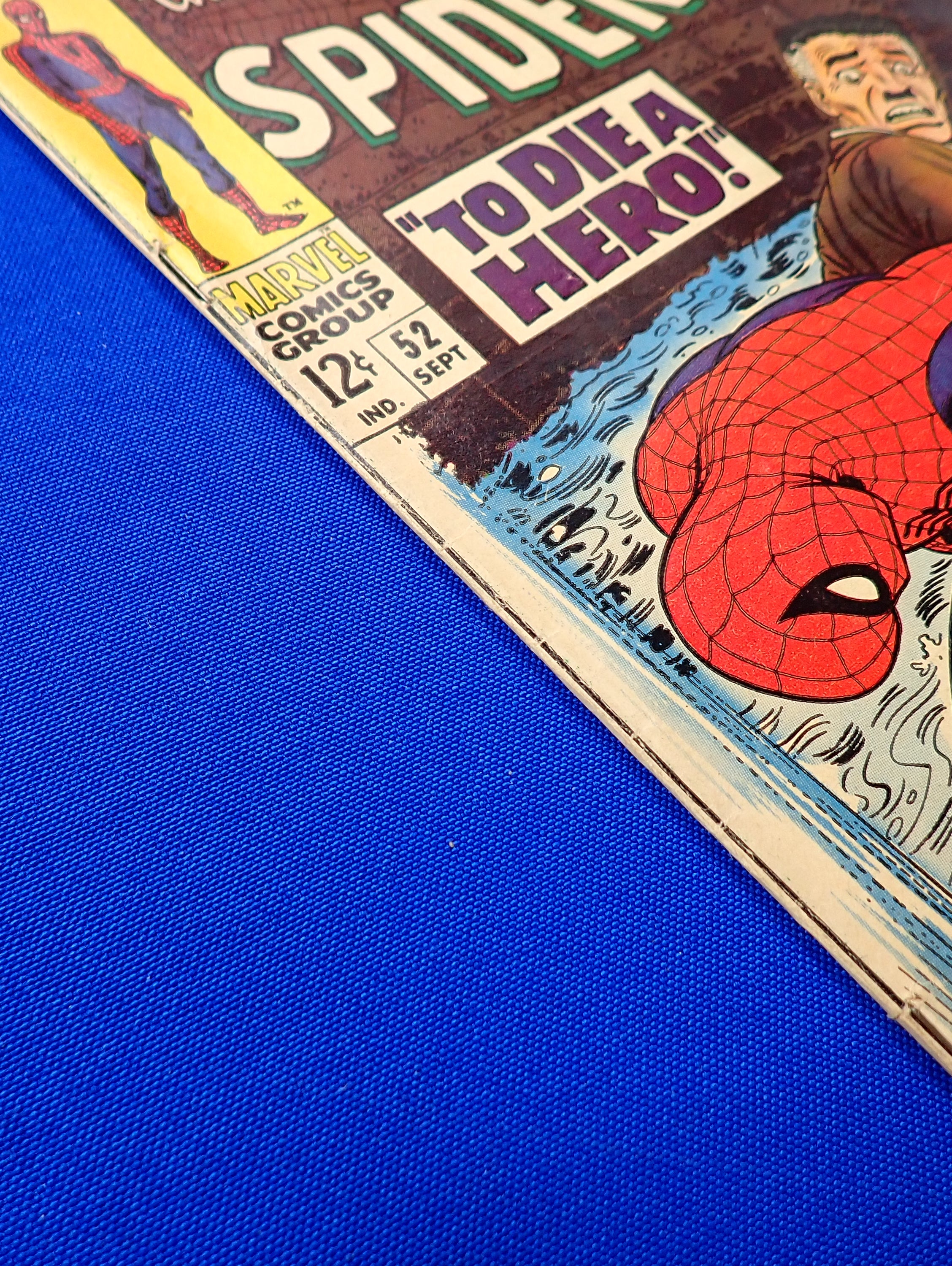 Amazing Spider-Man #52 (1968) - VG (4.0) - 3rd App. Kingpin
