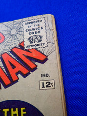 Amazing Spider-Man #34 (1965) - FR/GD (1.5) - 2nd App. Gwen Stacy