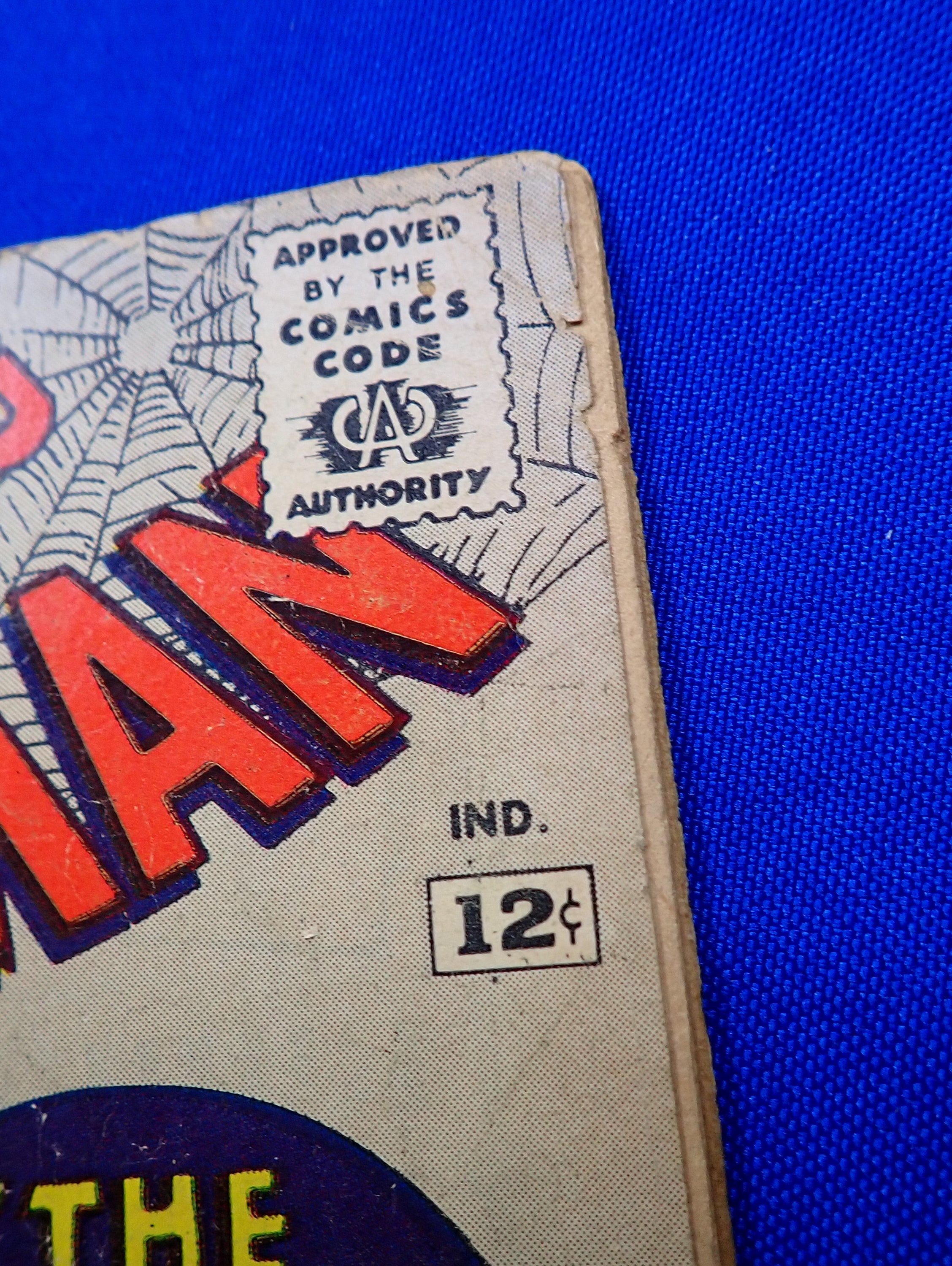 Amazing Spider-Man #34 (1965) - FR/GD (1.5) - 2nd App. Gwen Stacy