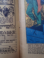 Amazing Spider-Man #52 (1968) - VG (4.0) - 3rd App. Kingpin
