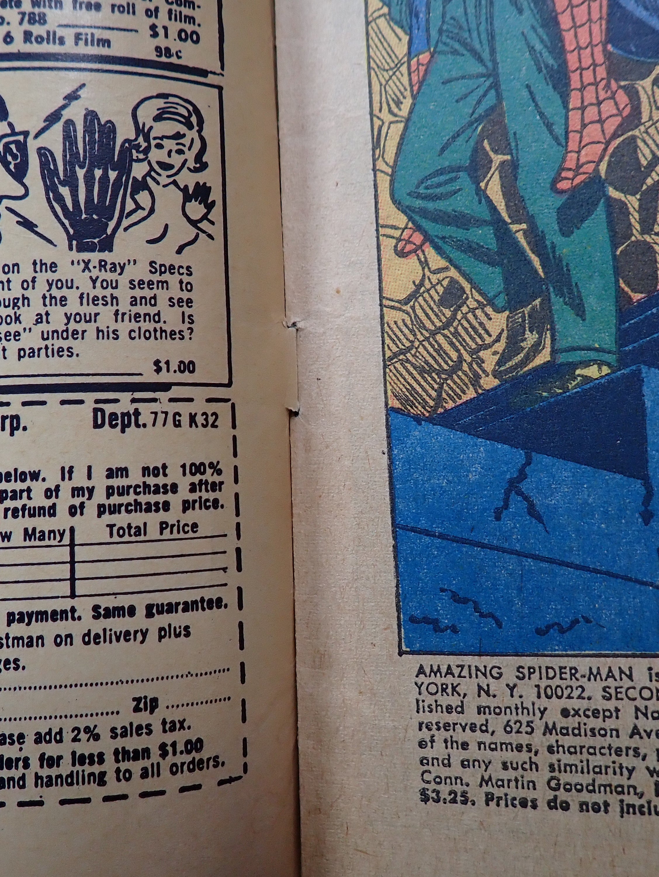 Amazing Spider-Man #52 (1968) - VG (4.0) - 3rd App. Kingpin