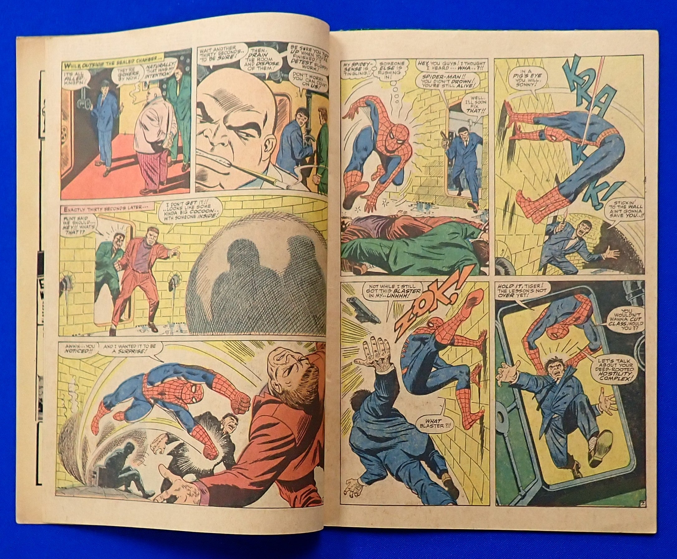 Amazing Spider-Man #52 (1968) - VG (4.0) - 3rd App. Kingpin