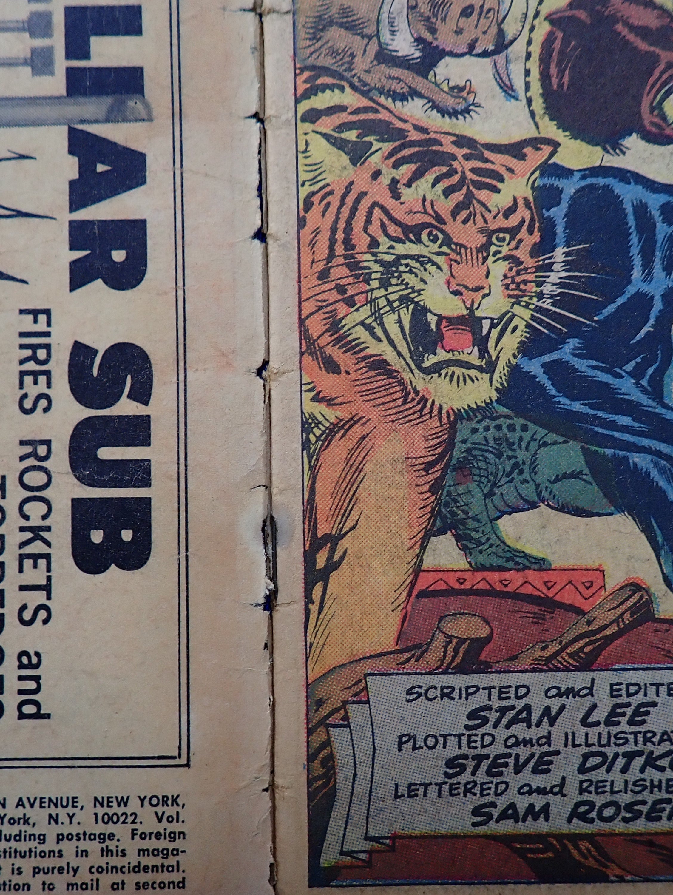 Amazing Spider-Man #34 (1965) - FR/GD (1.5) - 2nd App. Gwen Stacy