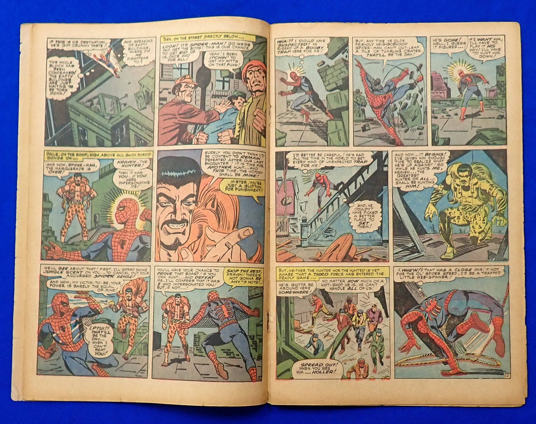 Amazing Spider-Man #34 (1965) - FR/GD (1.5) - 2nd App. Gwen Stacy