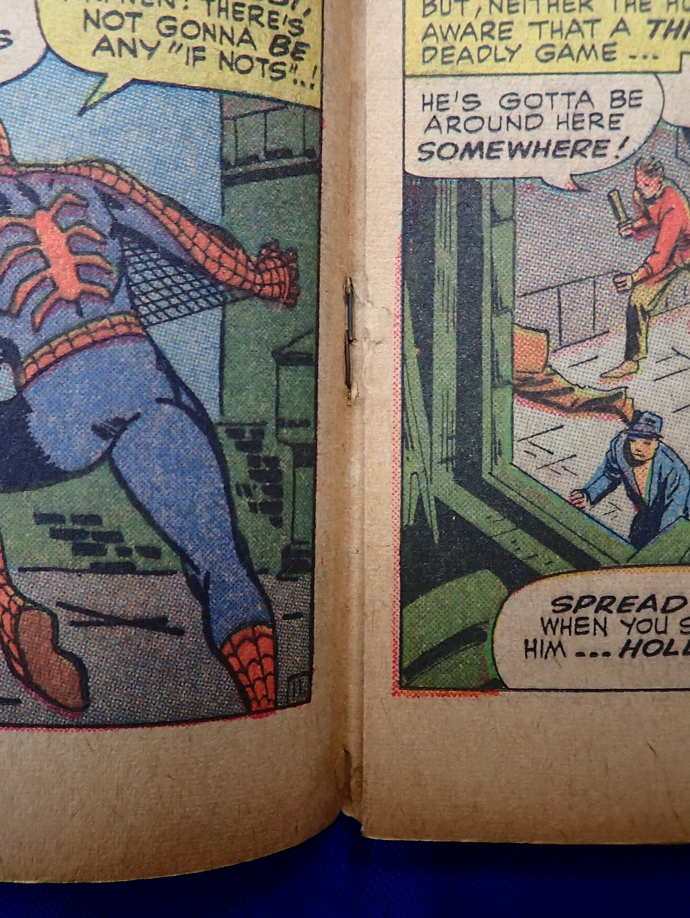 Amazing Spider-Man #34 (1965) - FR/GD (1.5) - 2nd App. Gwen Stacy